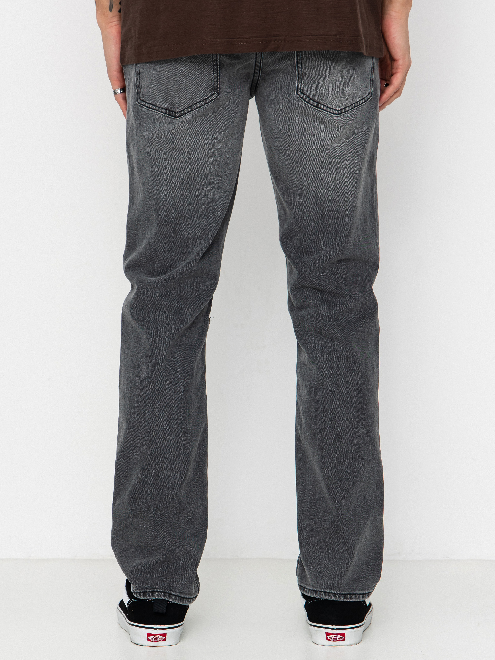 Pantaloni Volcom Solver (concrete)