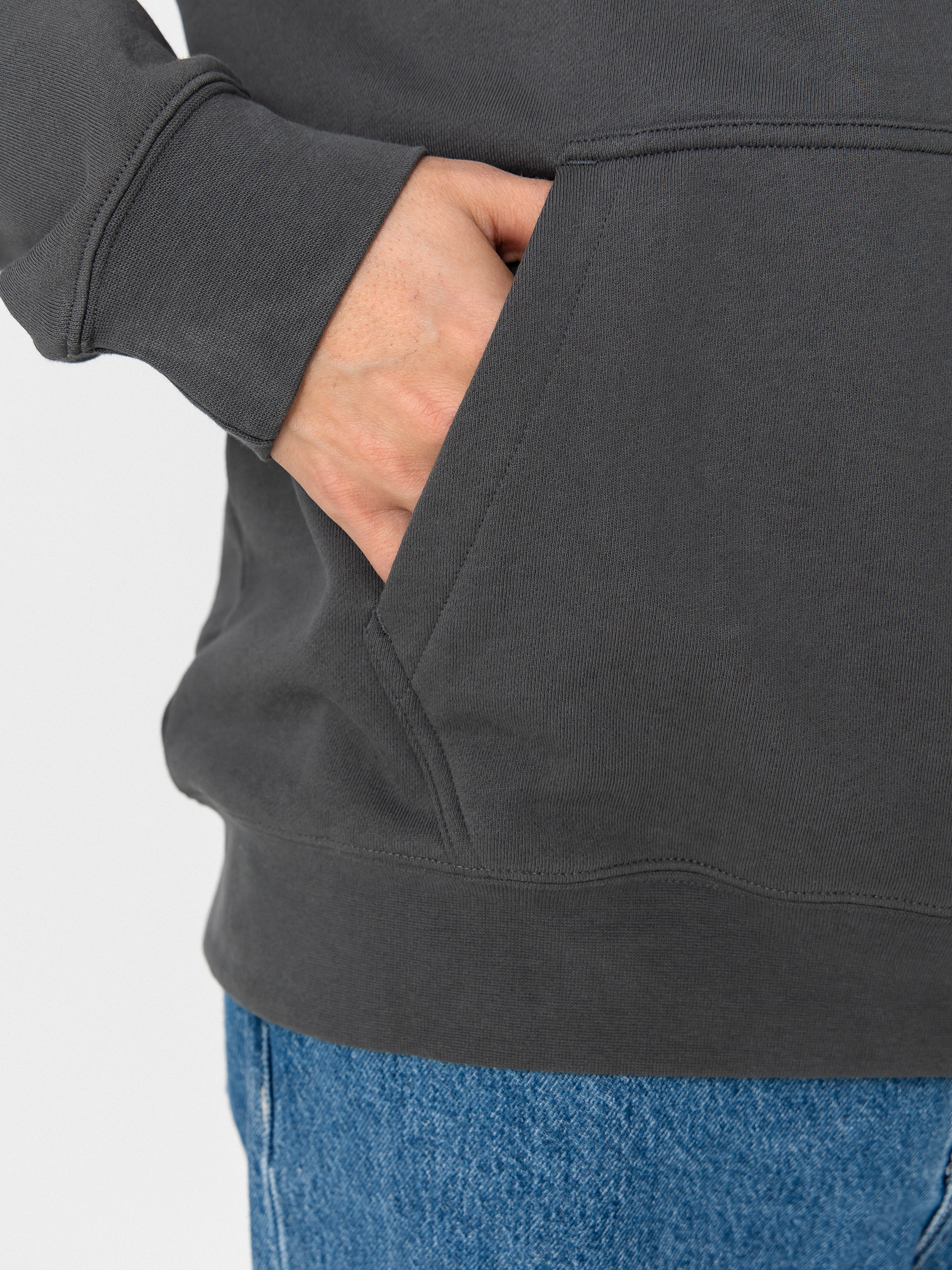 Hanorac cu glugă Fox Local Racer HD (dark shadow)