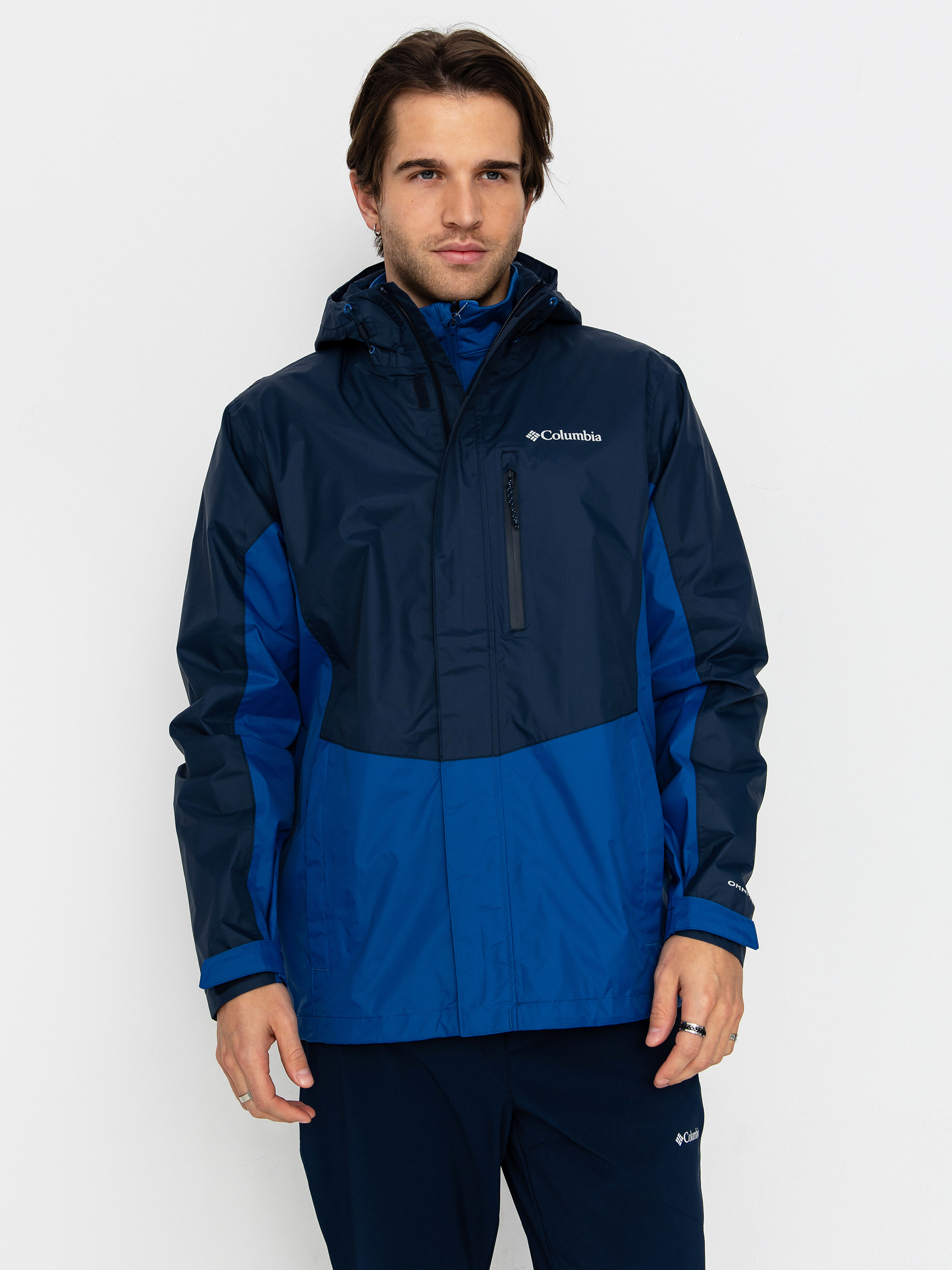 Geacă Columbia Pouring Adventure III (collegiate navy)