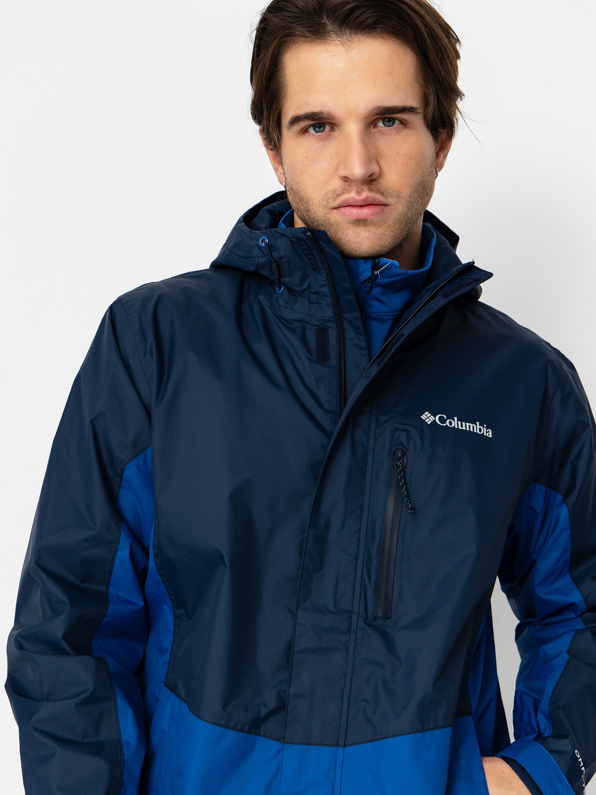 Geacă Columbia Pouring Adventure III (collegiate navy)