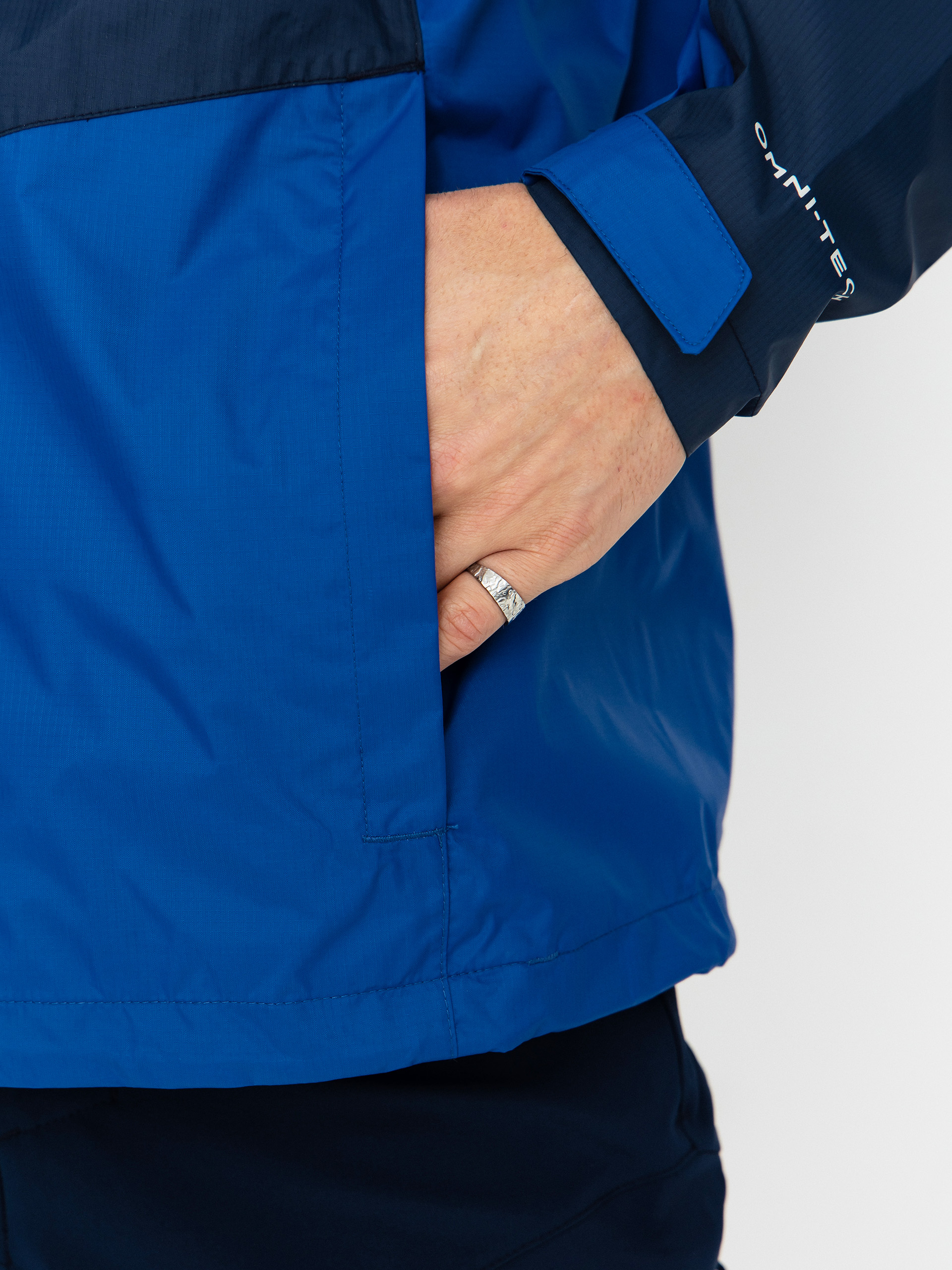 Geacă Columbia Pouring Adventure III (collegiate navy)