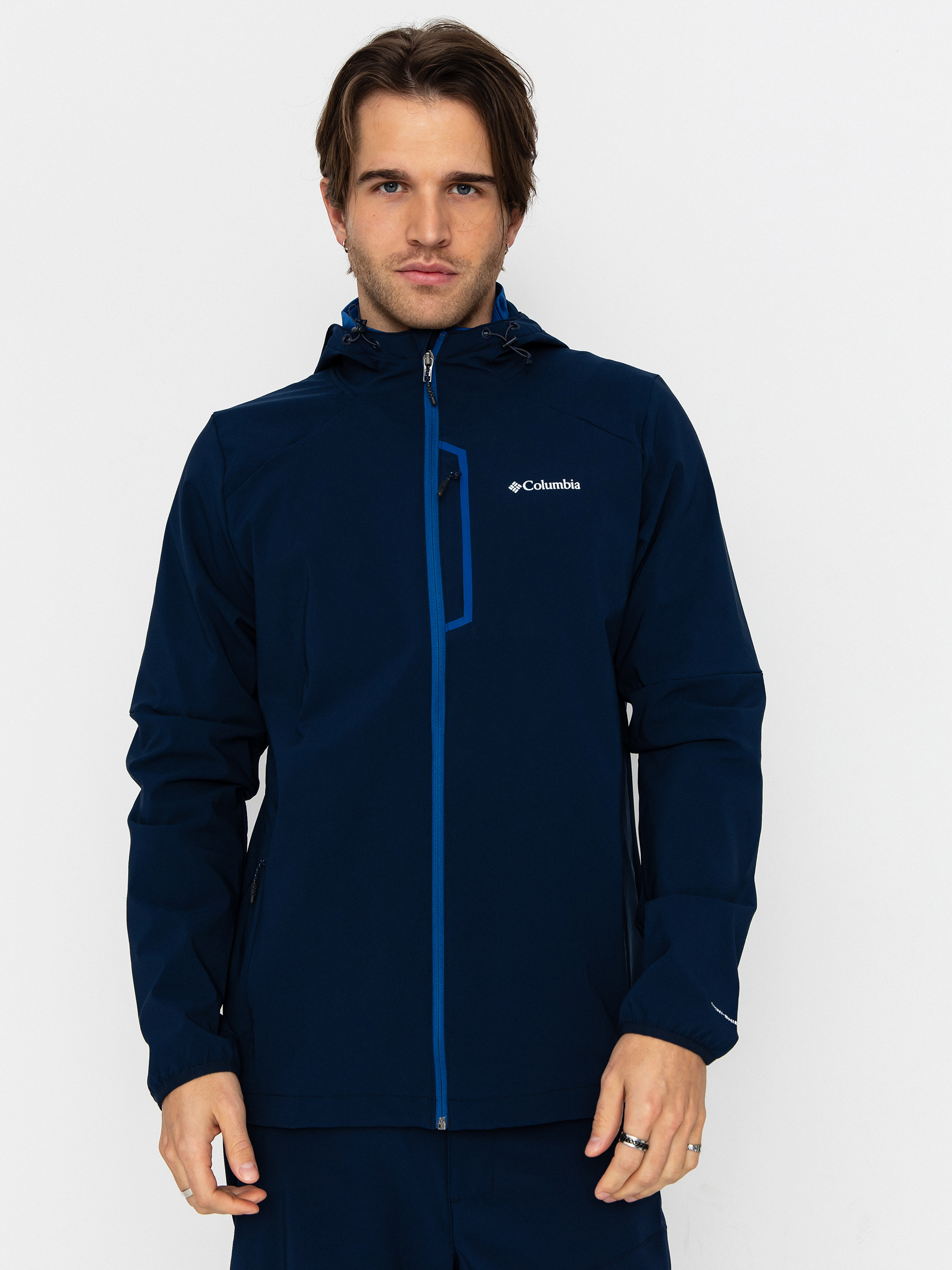 Geacă Columbia Tech Softshell HD - negru (black)