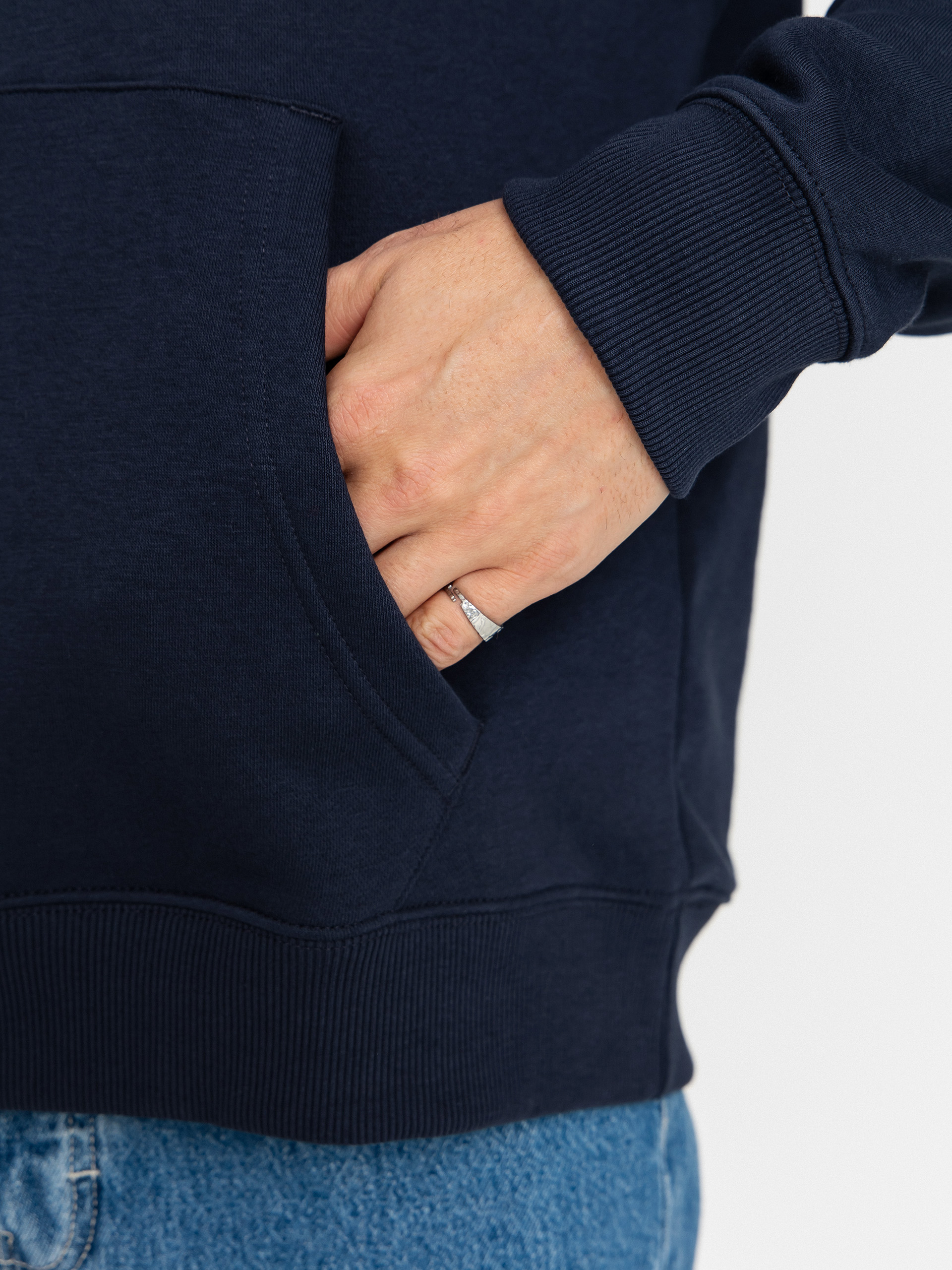 Hanorac cu glugă Element Midnight HD (eclipse navy)