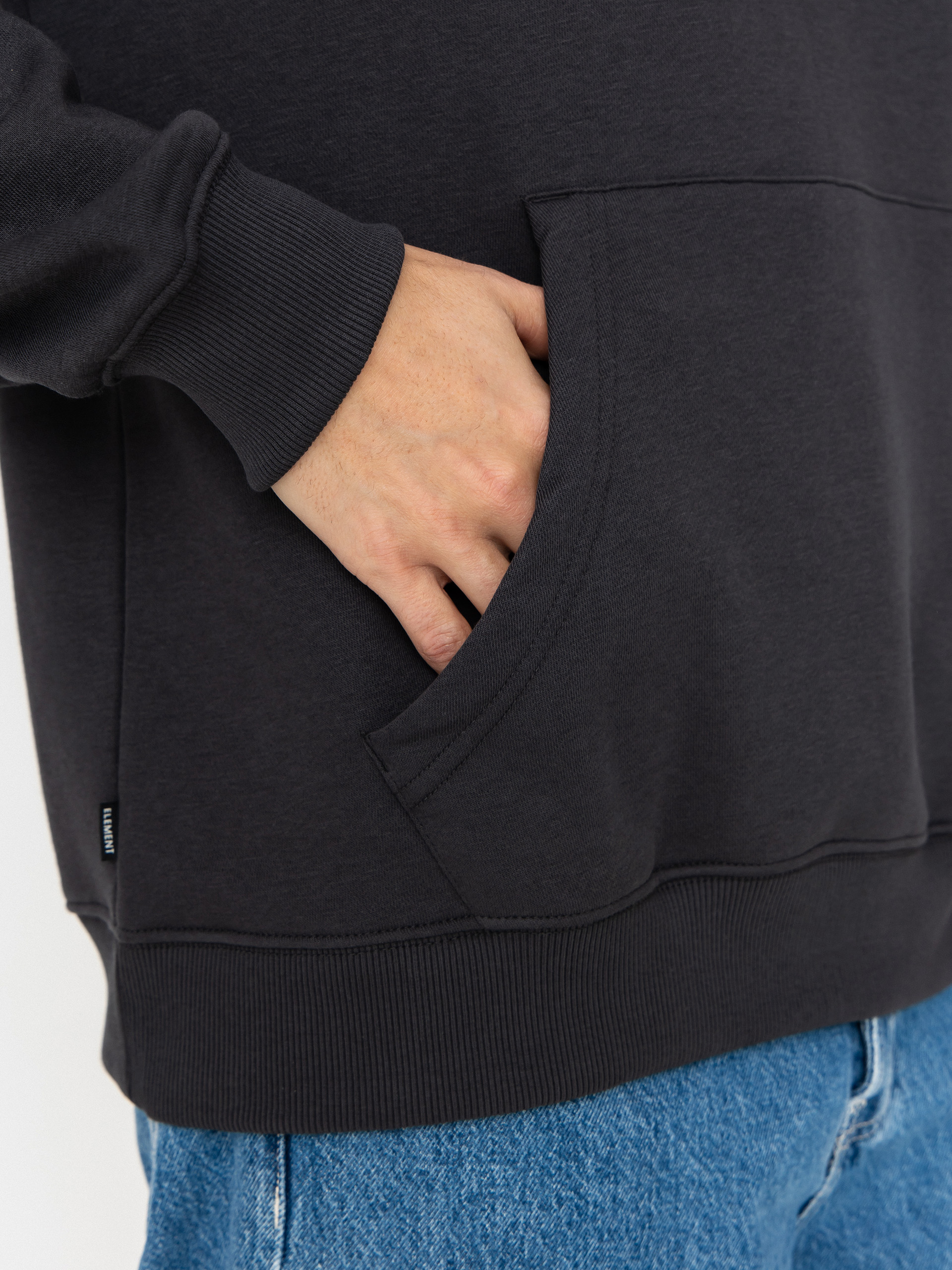 Hanorac cu glugă Element Seal Bp HD (off black)