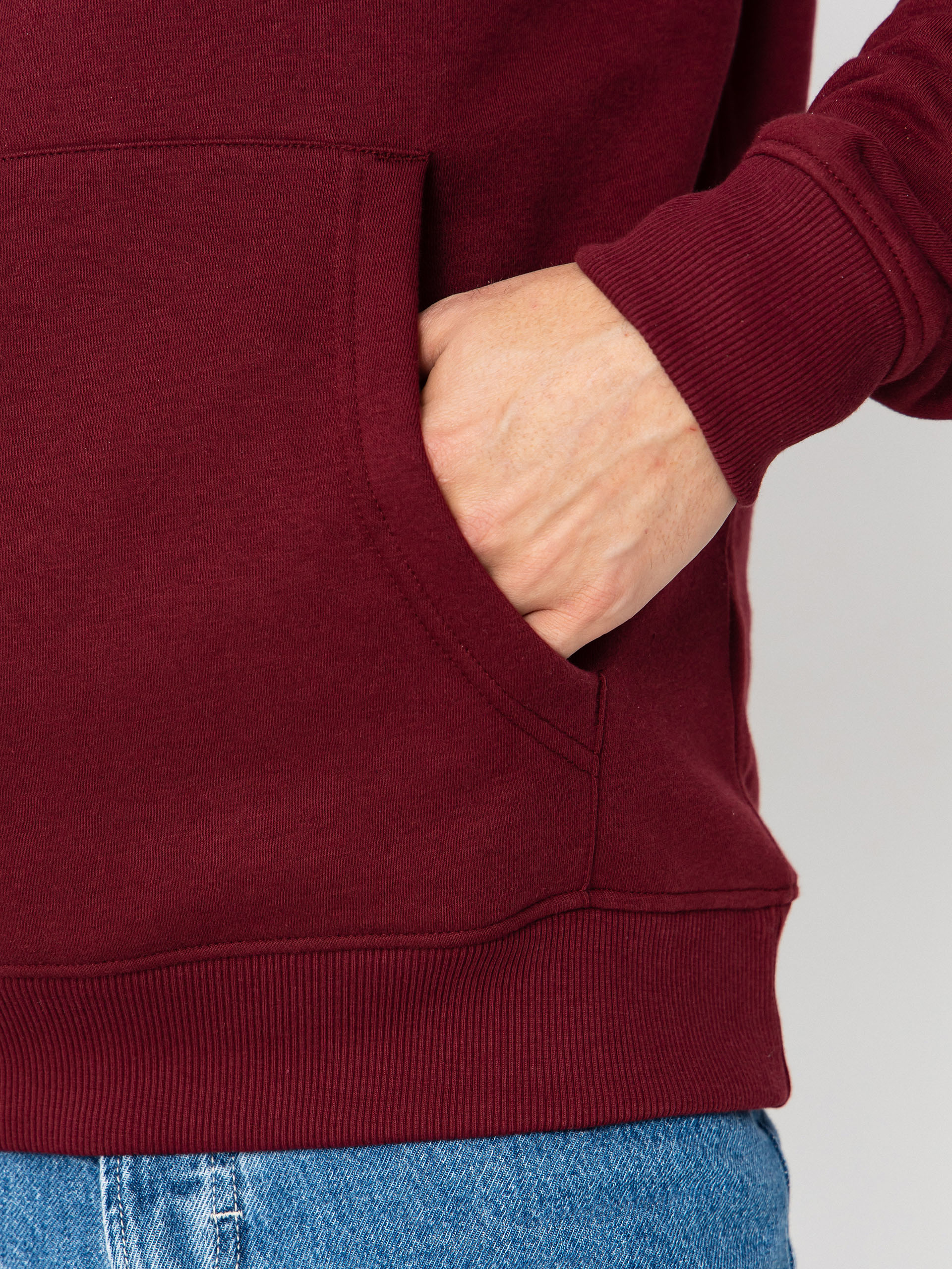 Hanorac cu glugă Element Icon Embroidery HD (zinfandel)