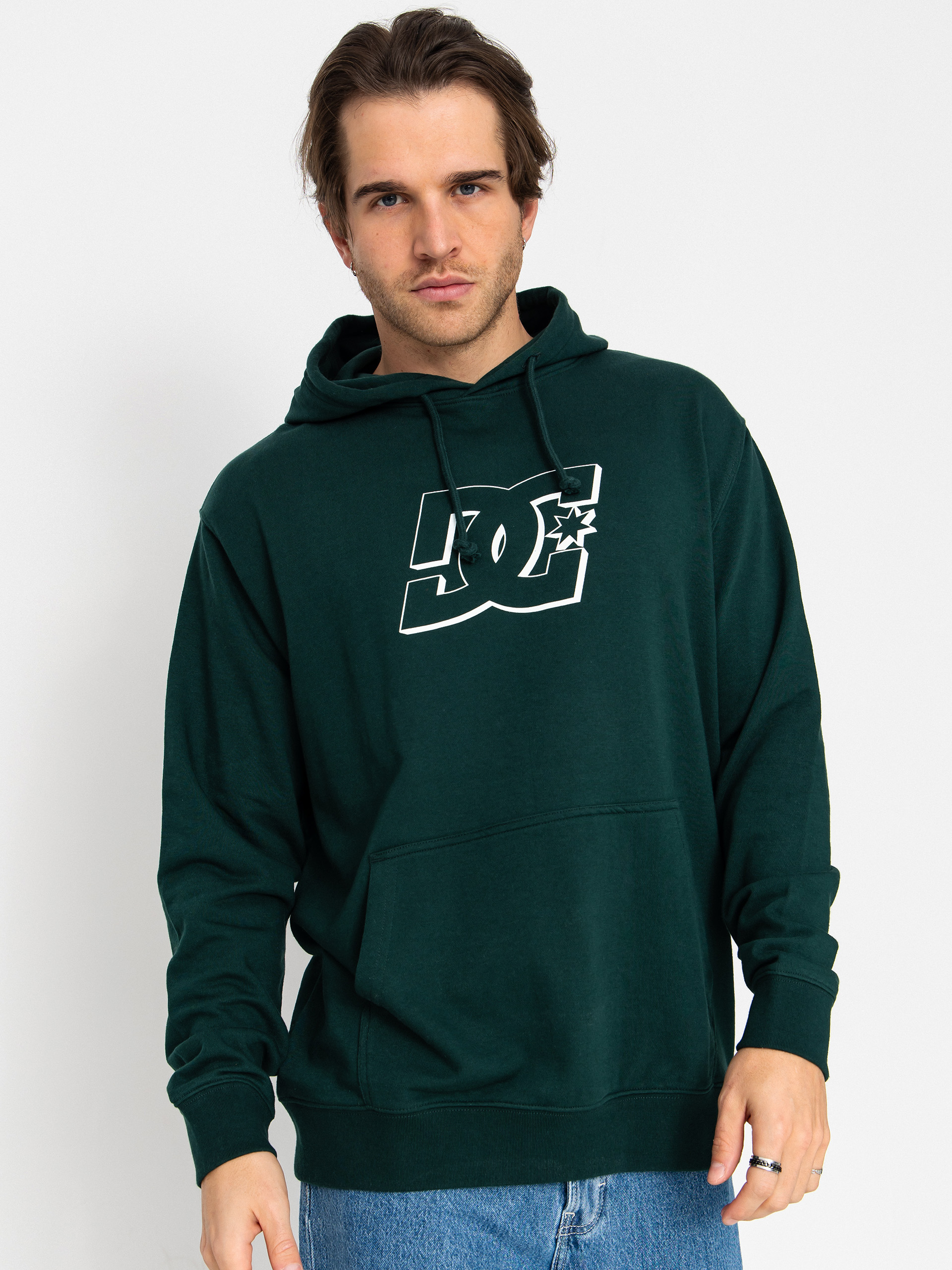 Hanorac cu glugă DC Hampden HD (ponderosa pine)