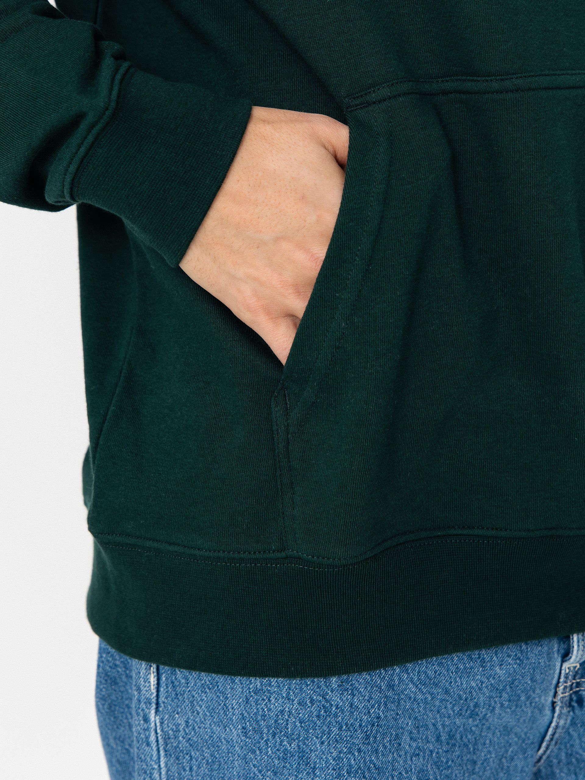 Hanorac cu glugă DC Hampden HD (ponderosa pine)