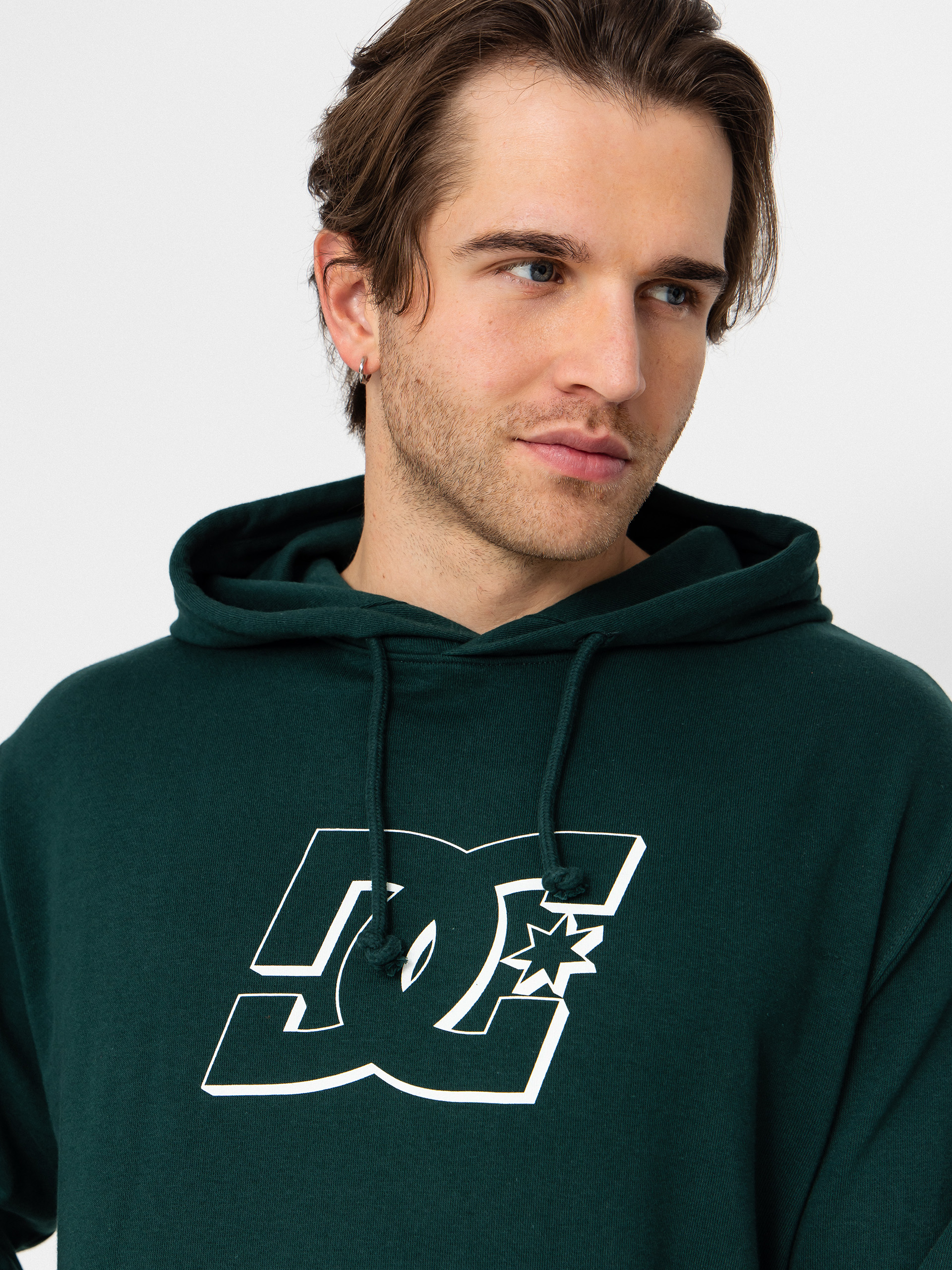 Hanorac cu glugă DC Hampden HD (ponderosa pine)