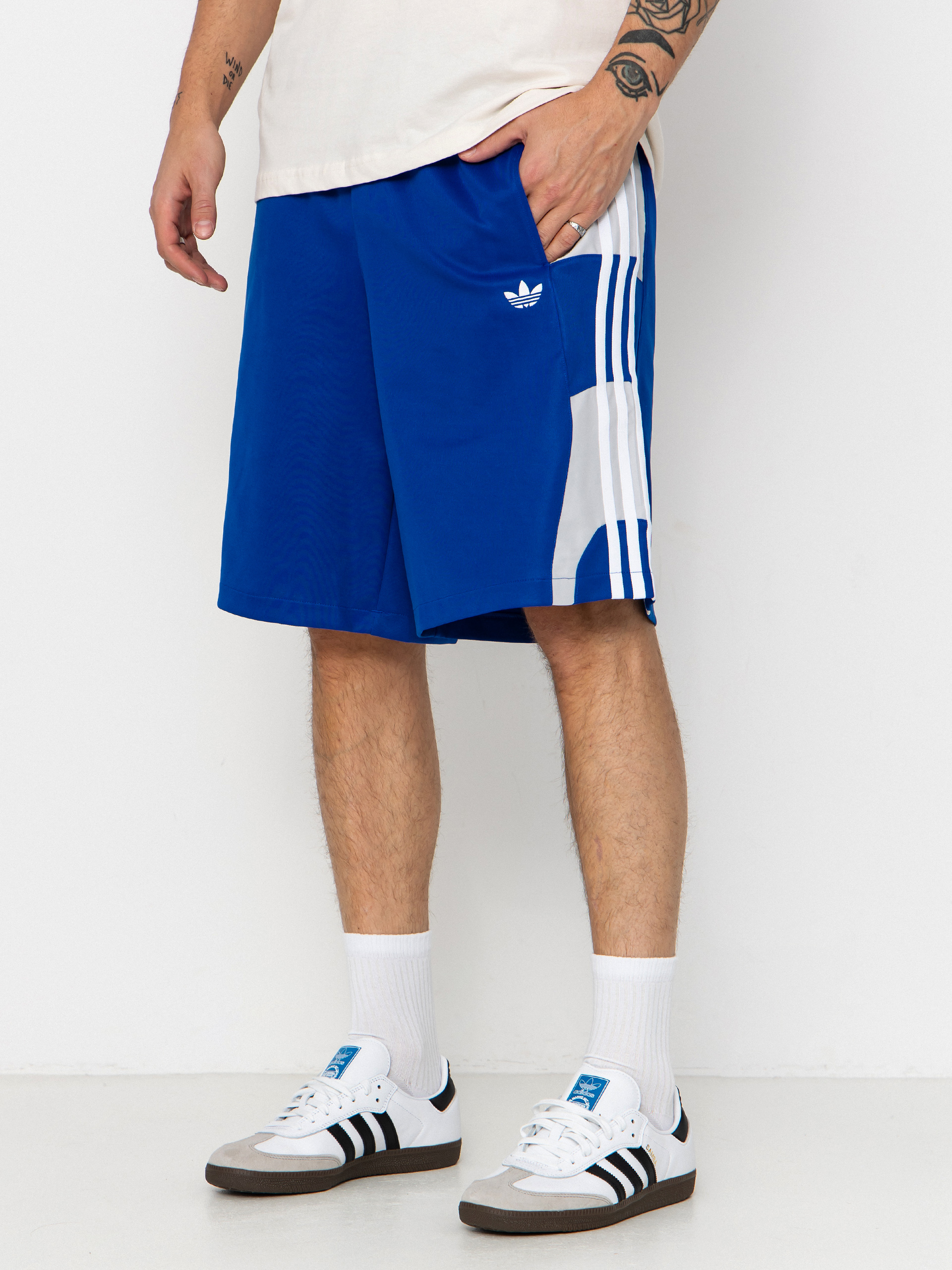 Pantaloni scuru021bi adidas Football (royblu/lgsogr/white)