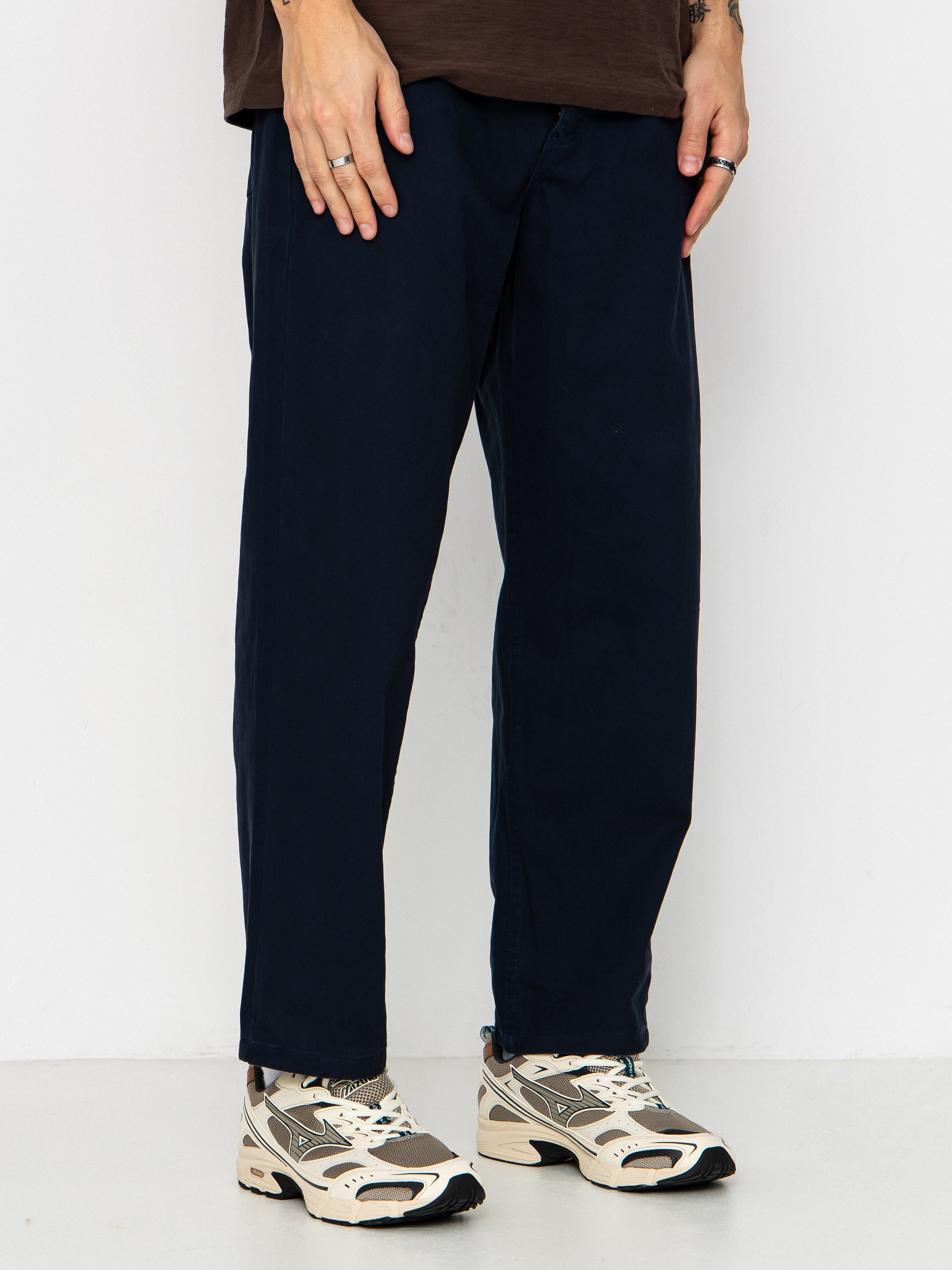 Pantaloni MassDnm Slang (navy)