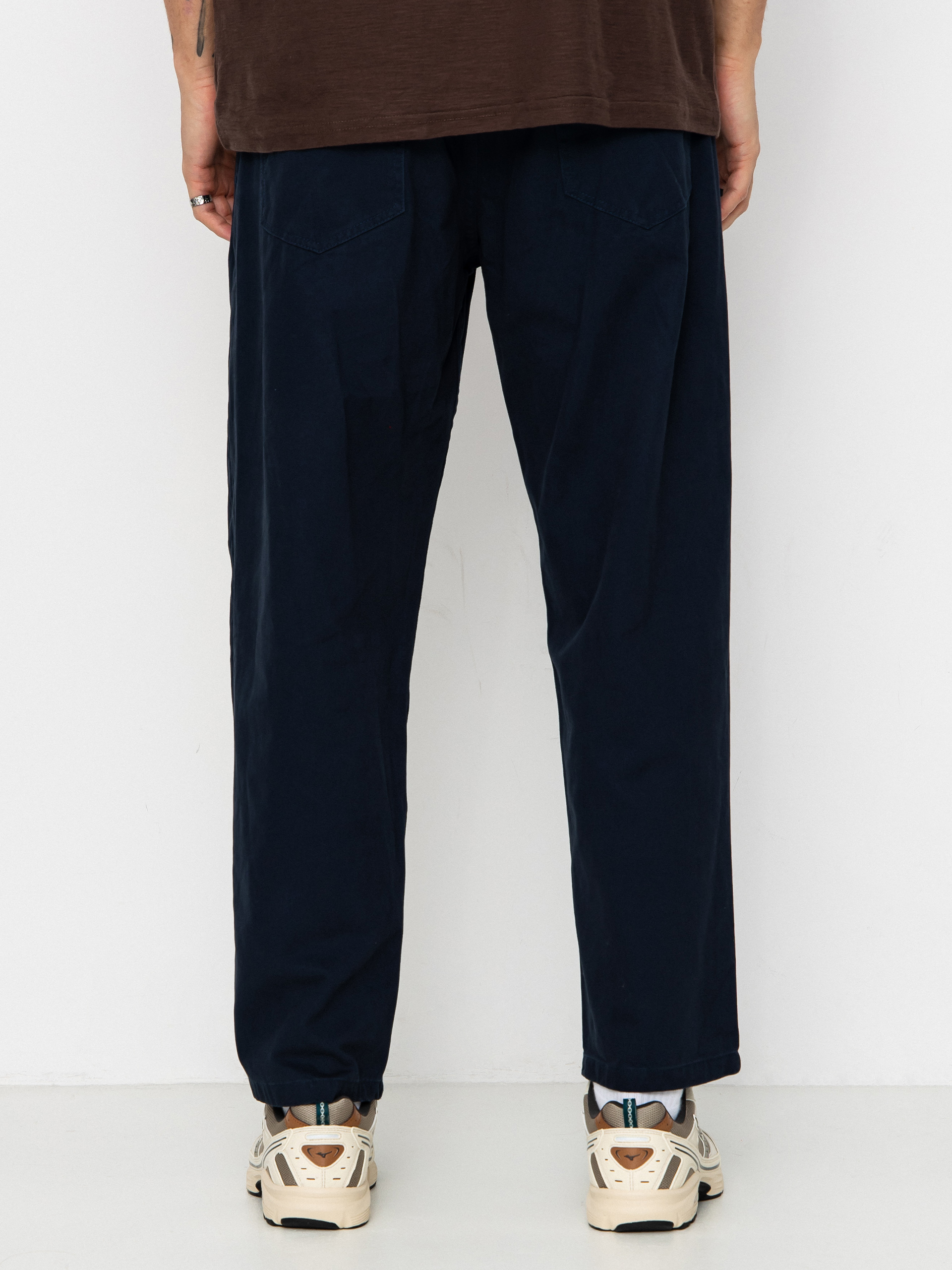 Pantaloni MassDnm Slang (navy)