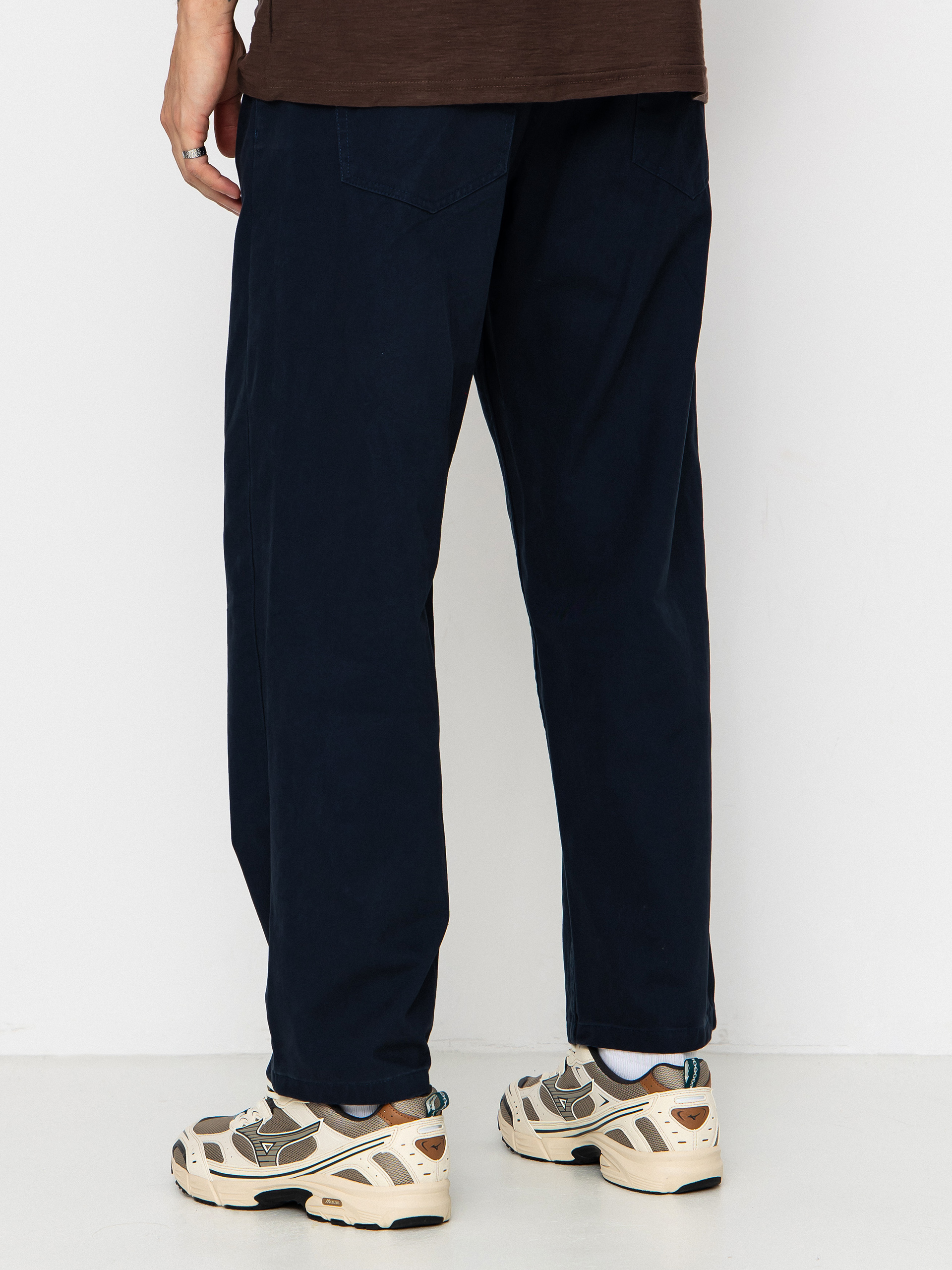 Pantaloni MassDnm Slang (navy)