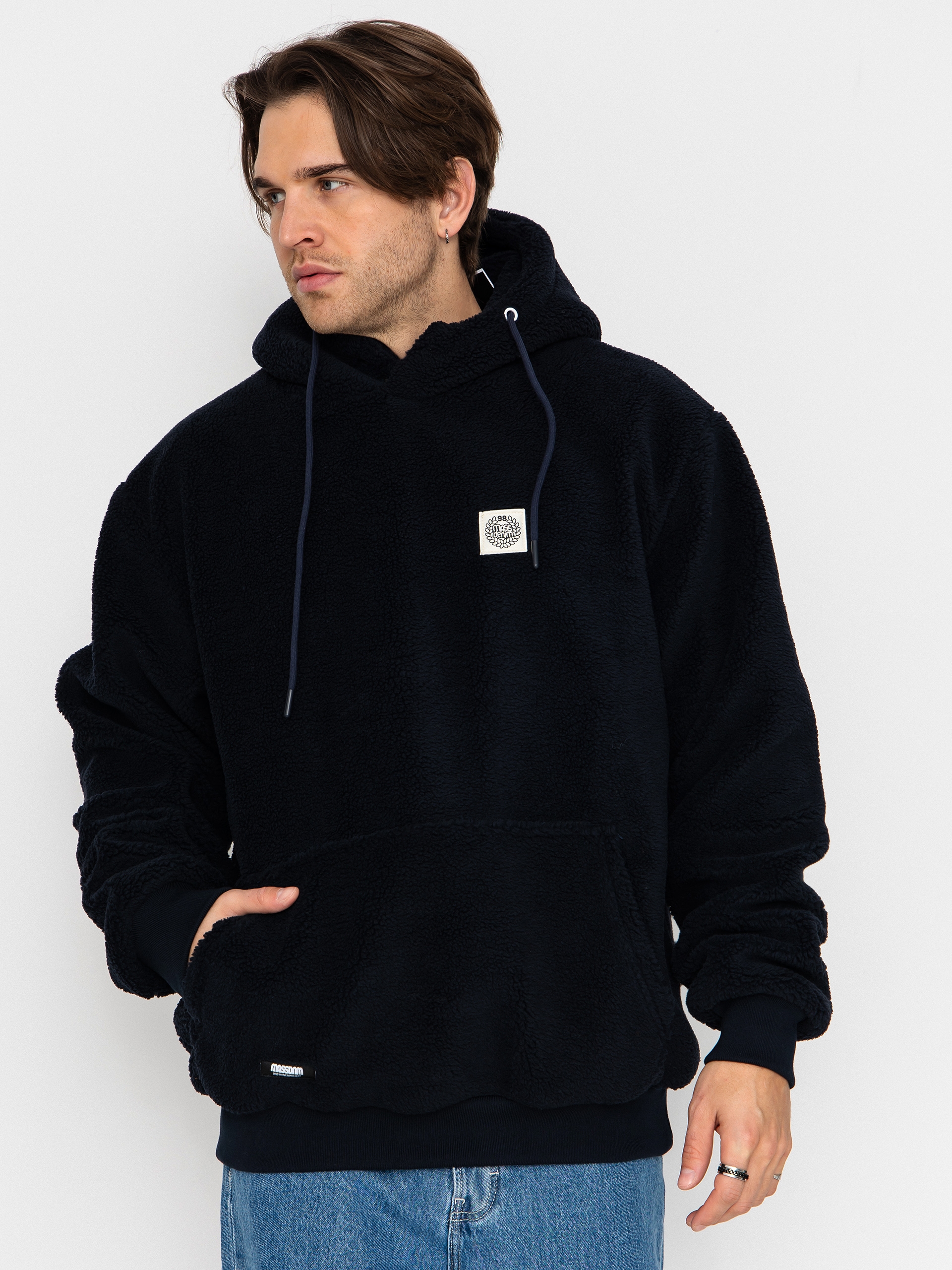 Geacă MassDnm Patch Teddy Hoody