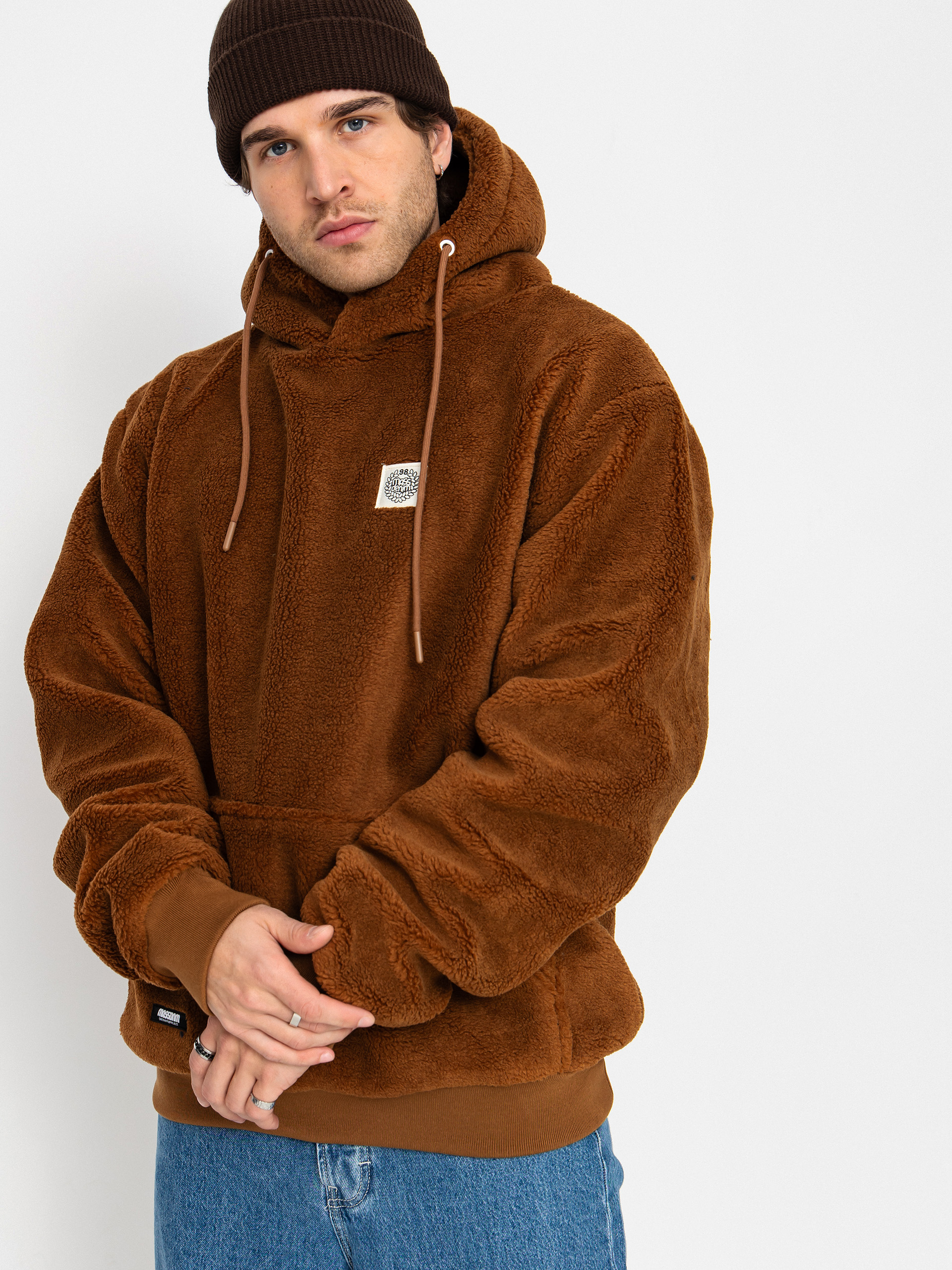 Geacă MassDnm Patch Teddy Hoody