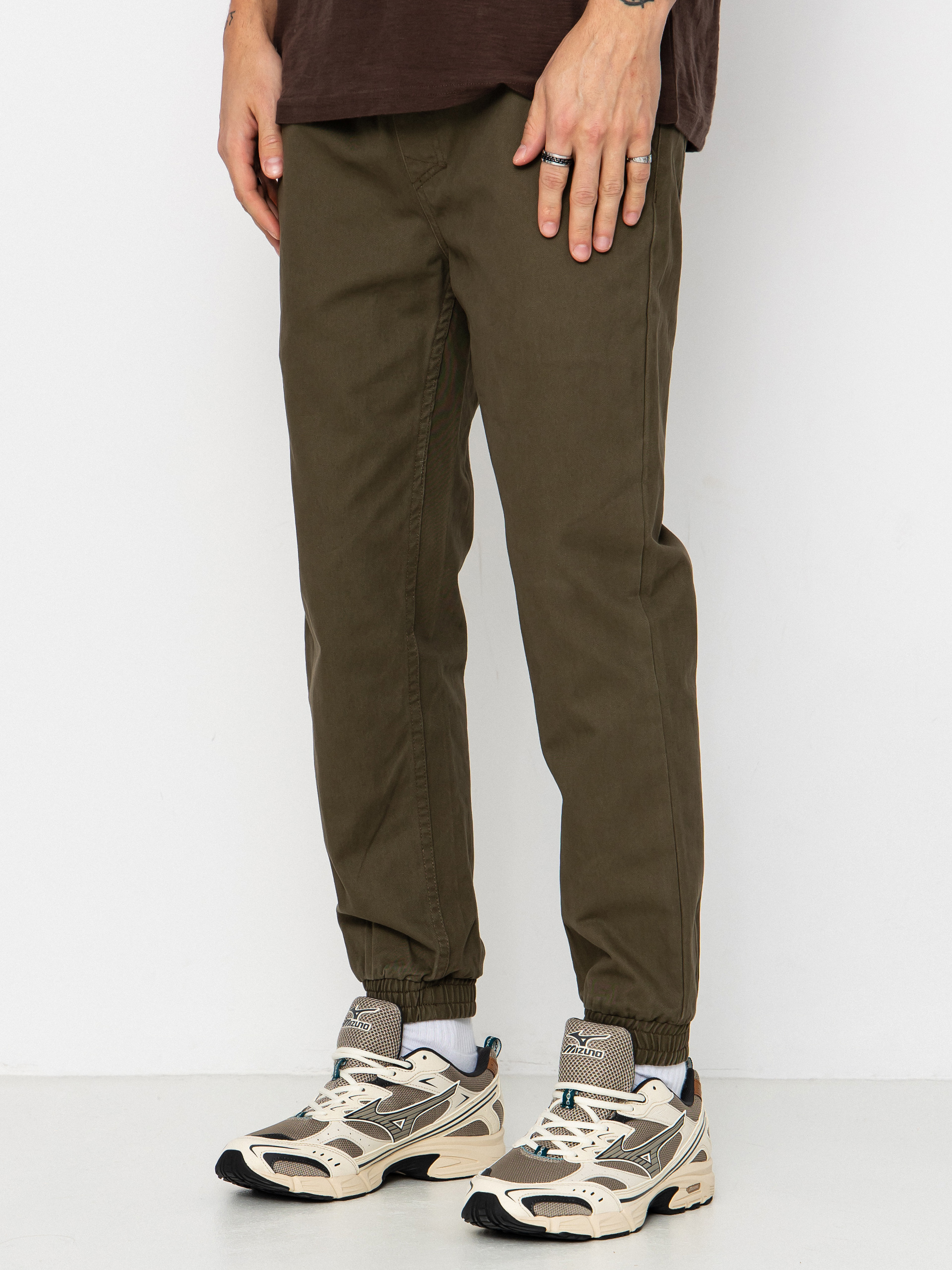 Pantaloni MassDnm Signature 2.0 Jogger (olive)