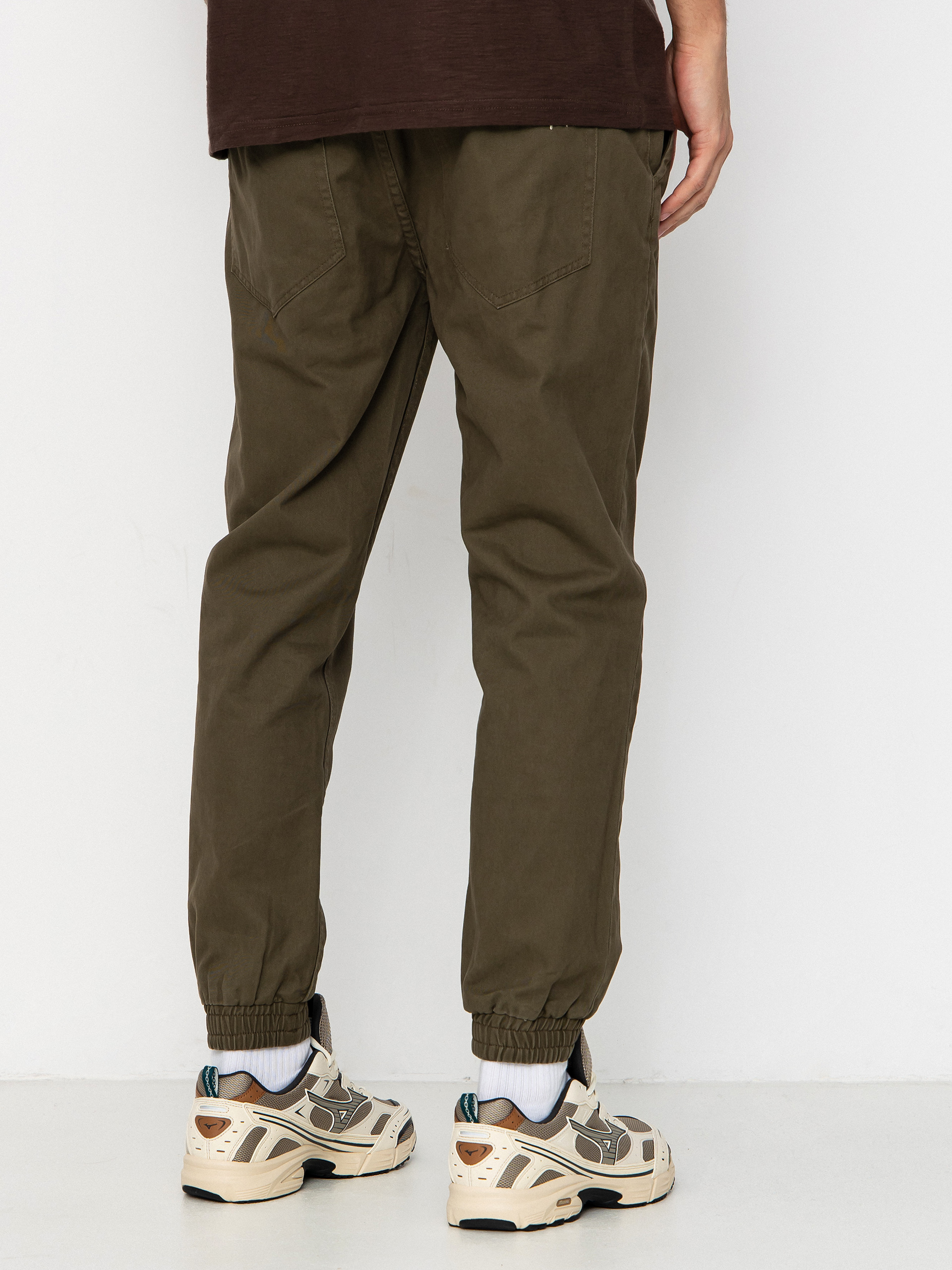 Pantaloni MassDnm Signature 2.0 Jogger (olive)