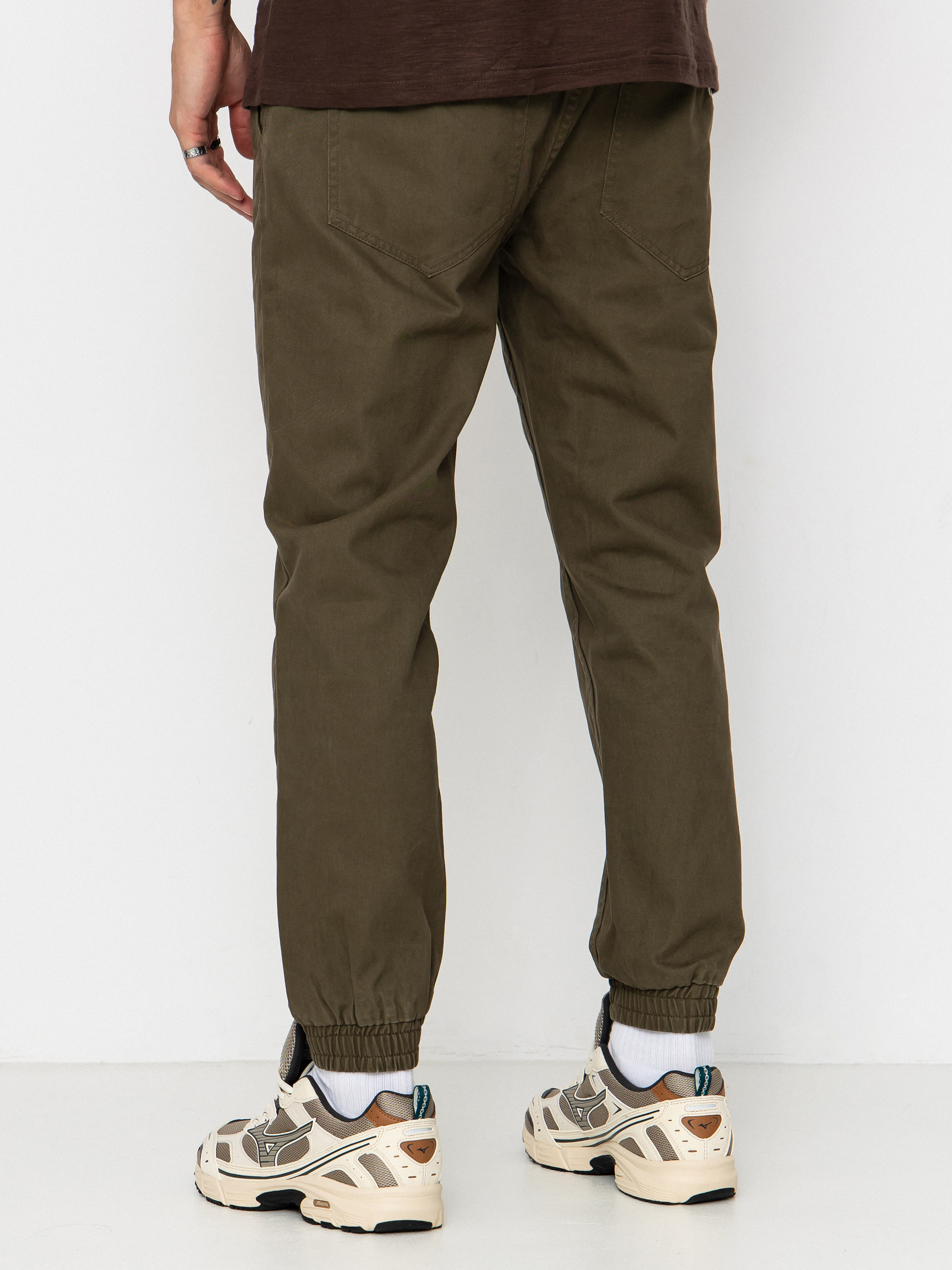 Pantaloni MassDnm Signature 2.0 Jogger (olive)