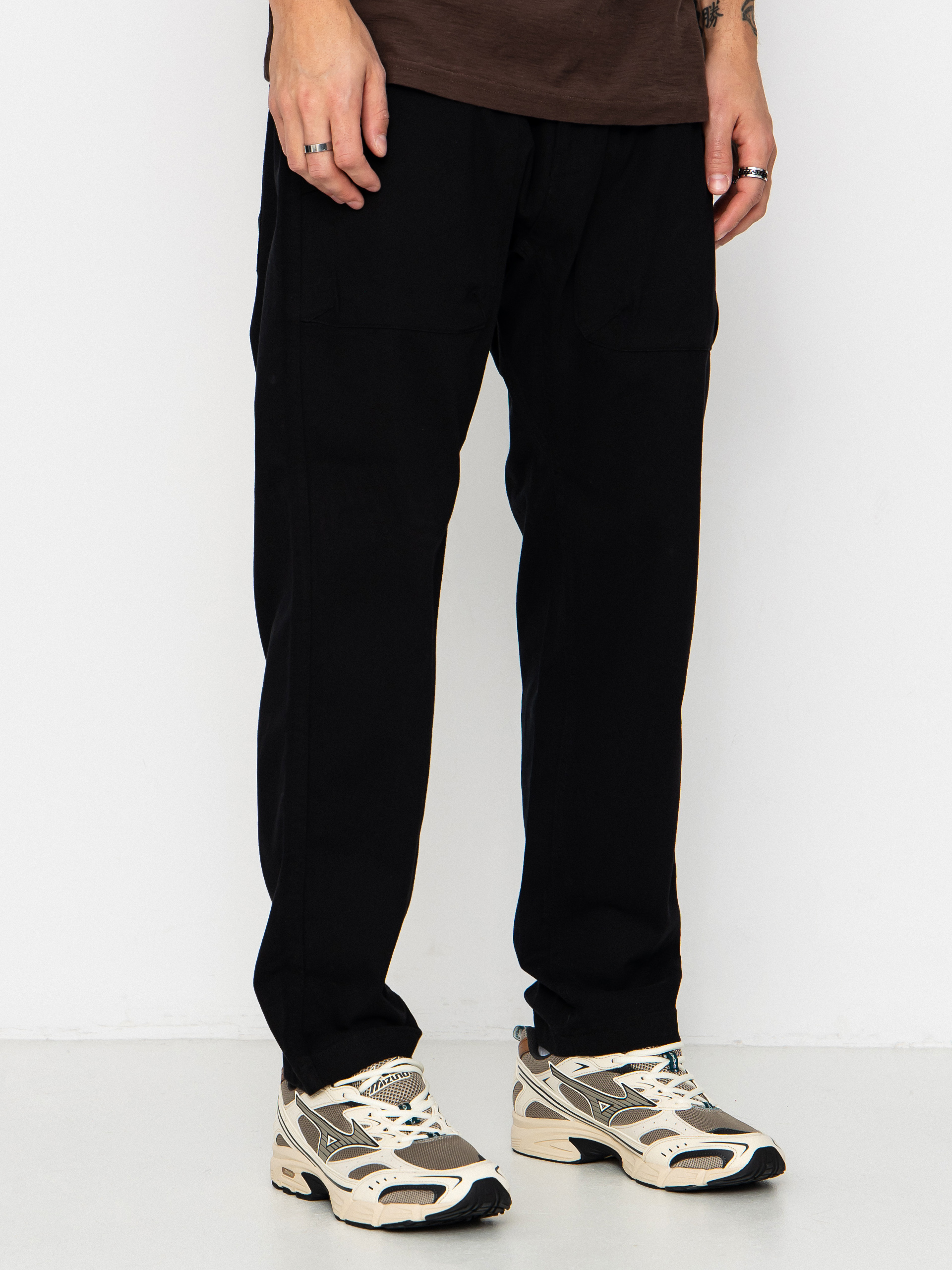 Pantaloni Kavu Kumano (black)