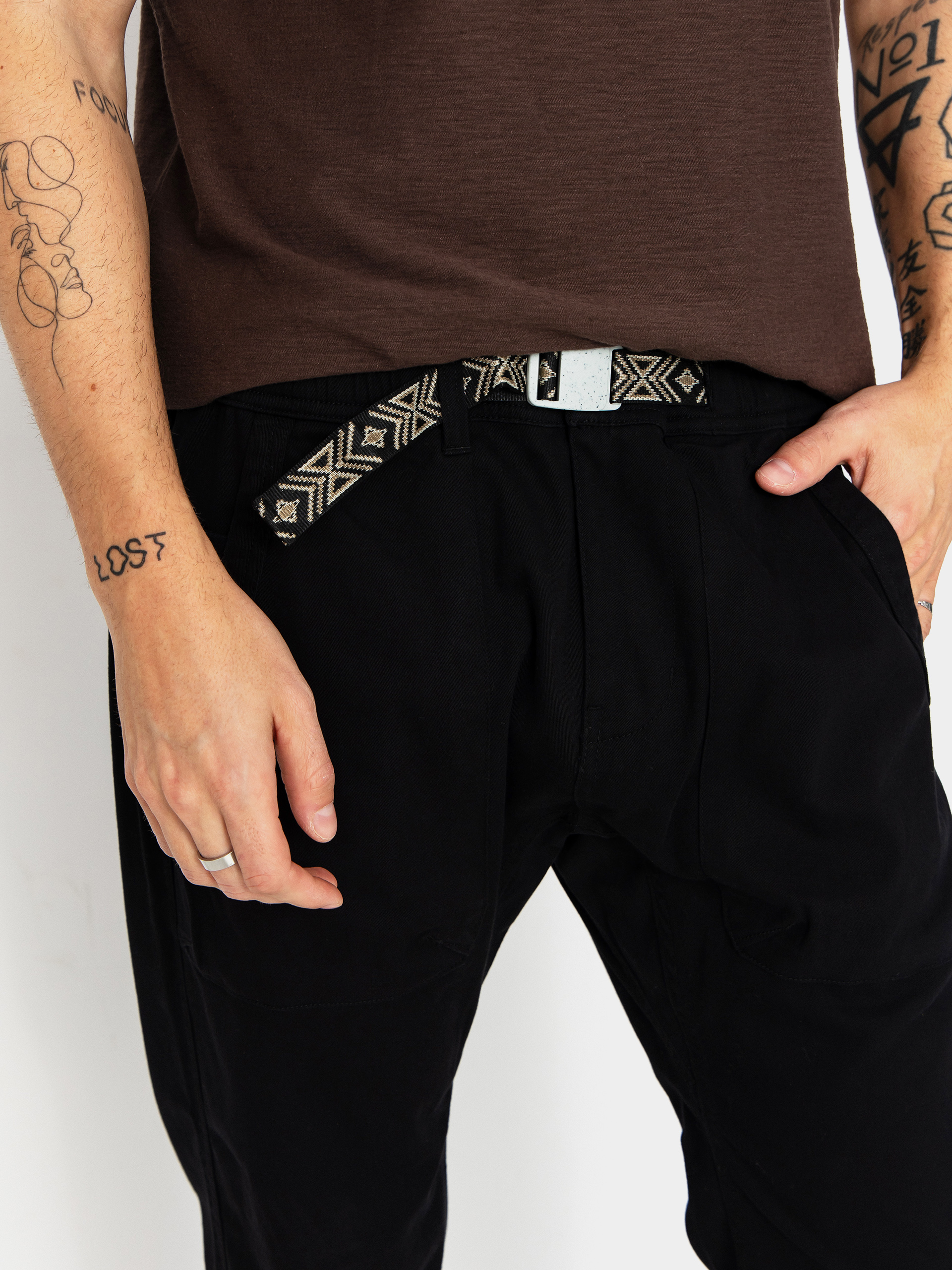 Pantaloni Kavu Kumano (black)