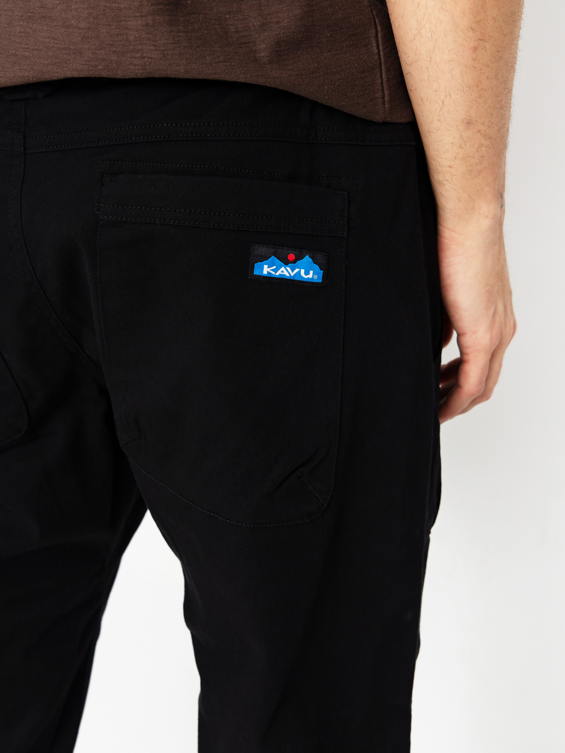 Pantaloni Kavu Kumano (black)