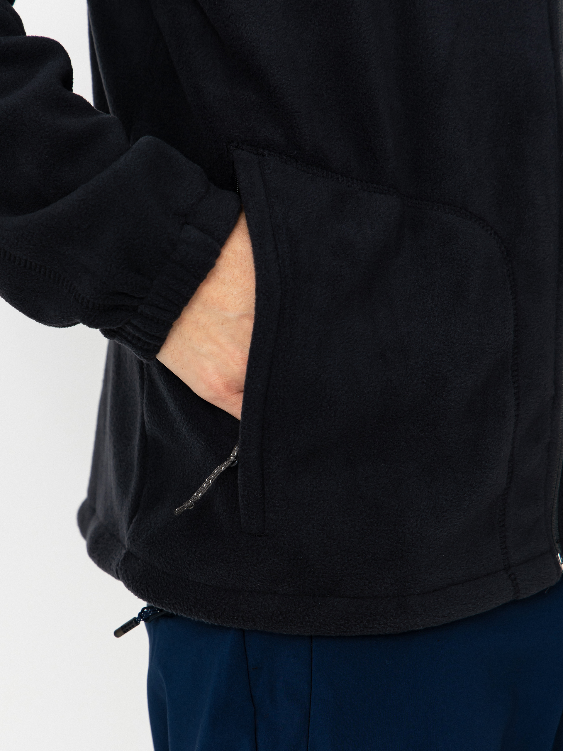 Pentru bărbați Hanorac din fleece Columbia Fast Trek II Full Zip (black)