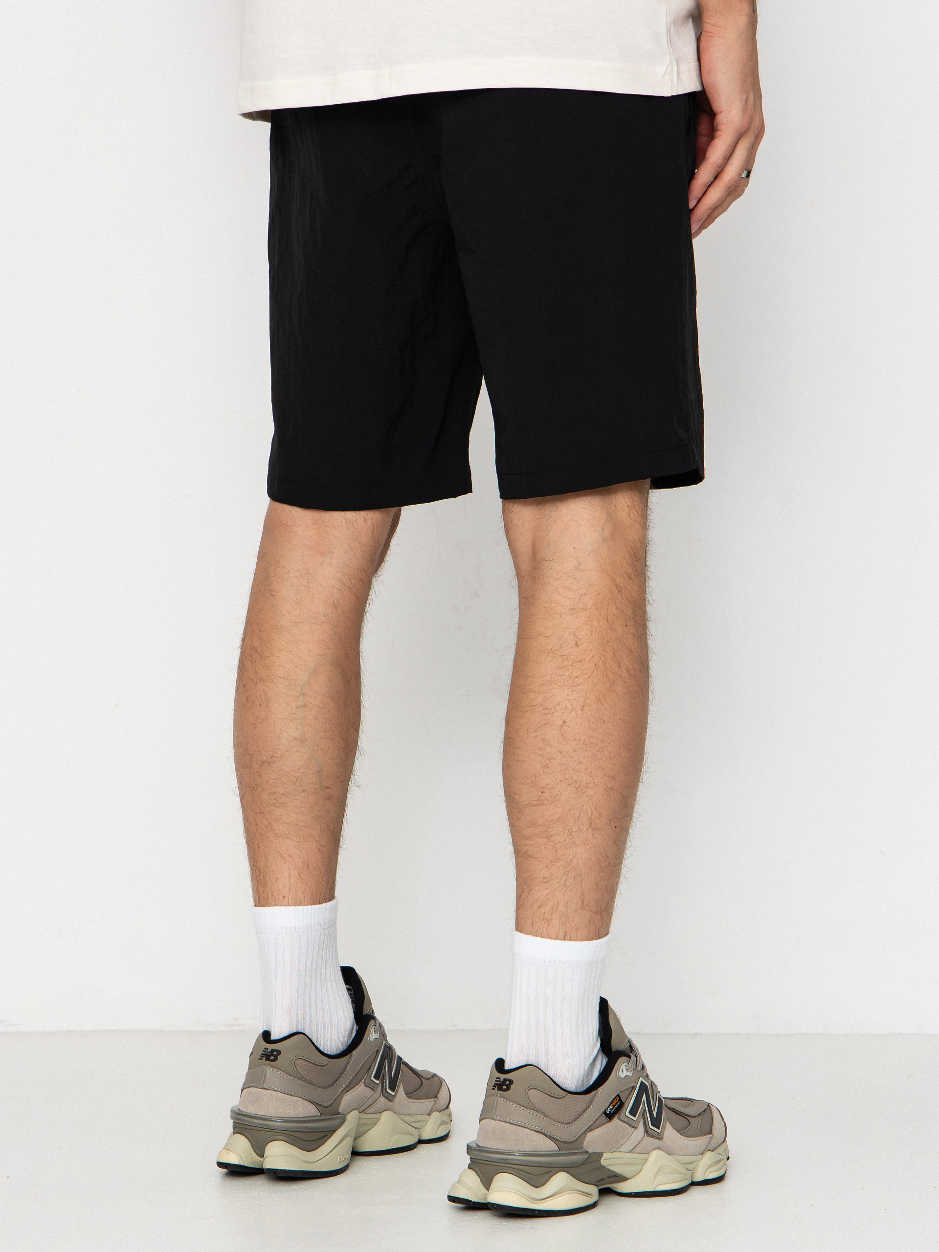 Pantaloni scurți Spitfire Eternal (black w/red white&black embroidery)