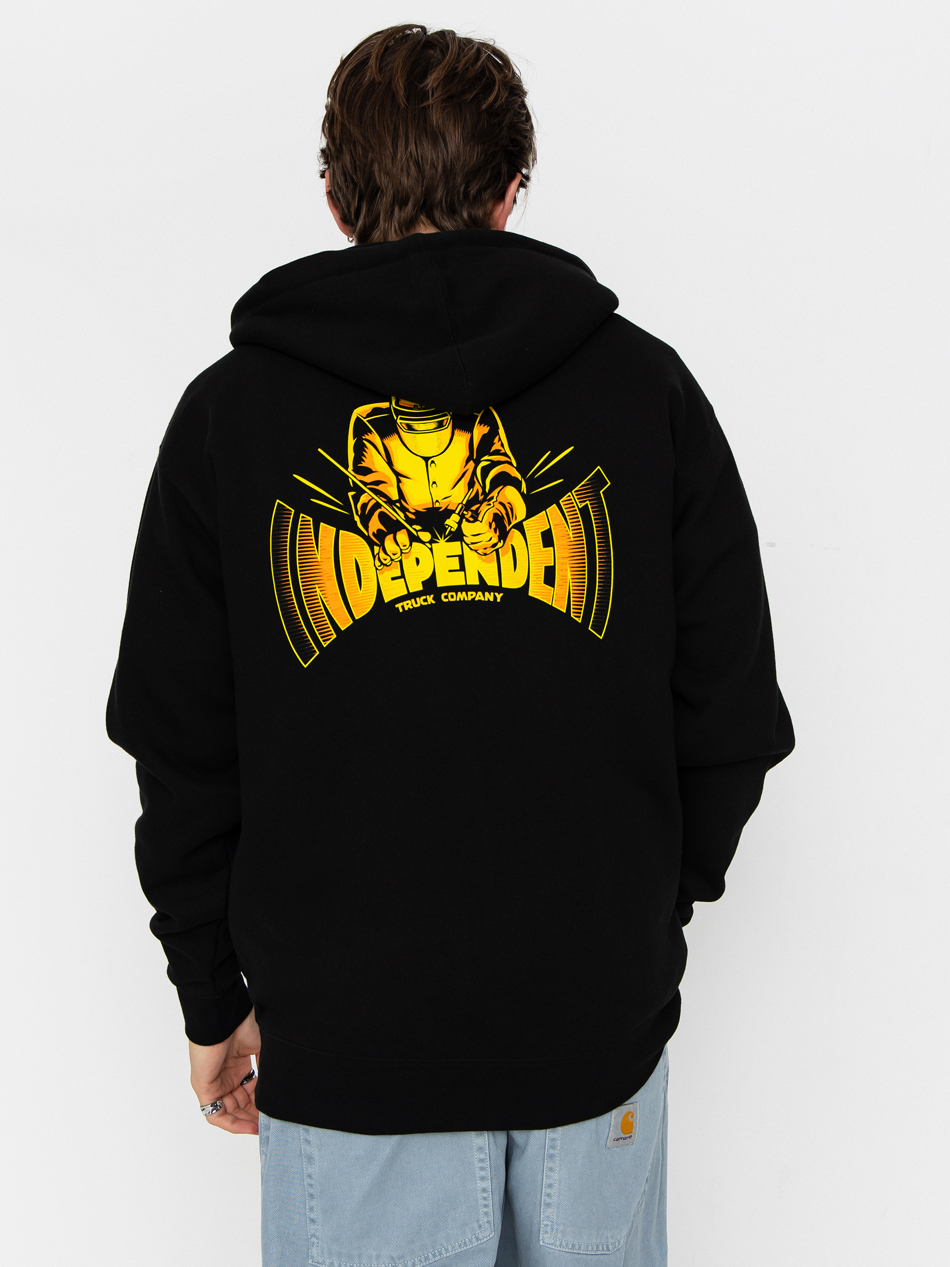 Hanorac cu glugă Independent Manufactured Span ZHD (black)