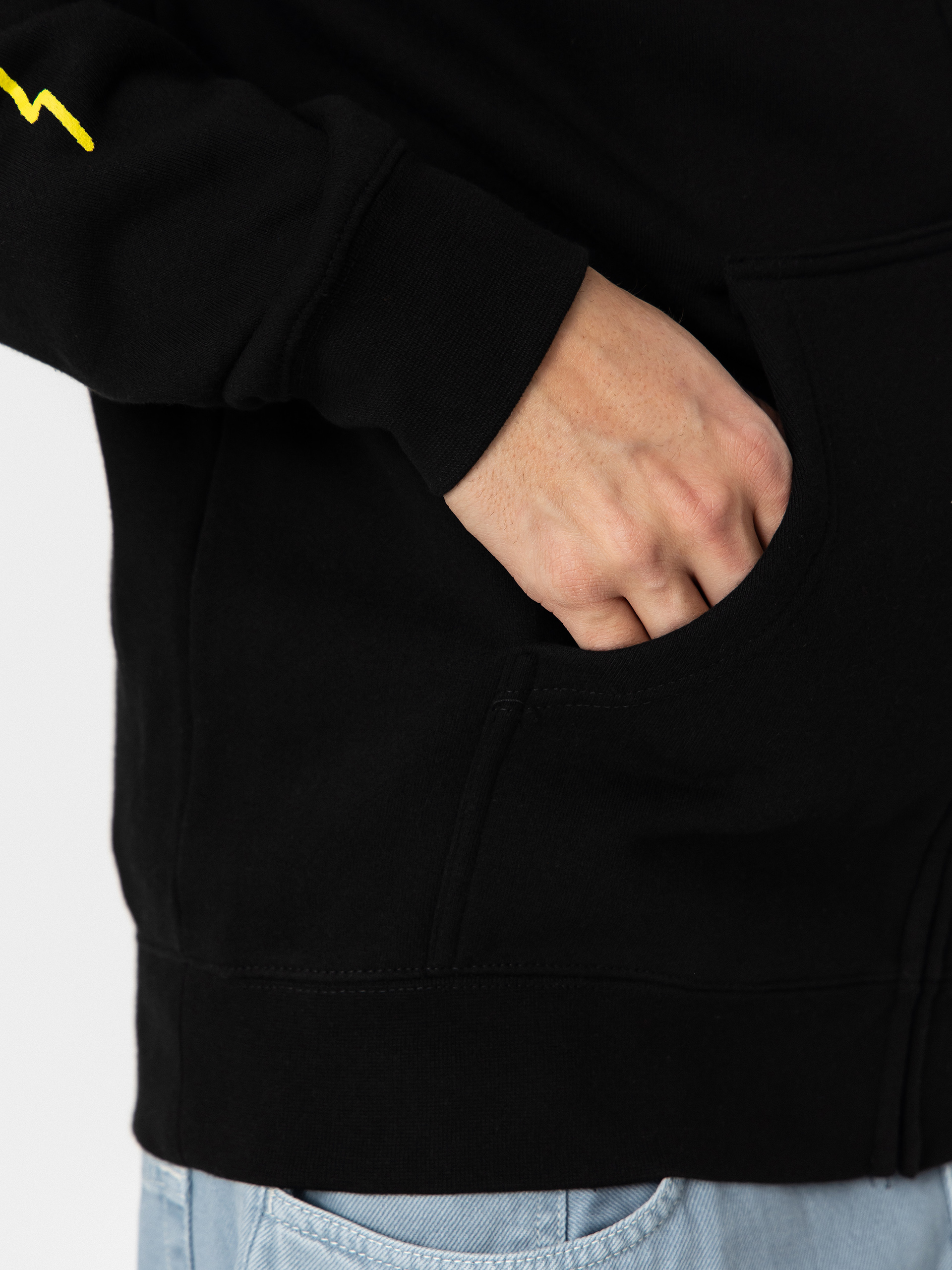 Hanorac cu glugă Independent Bratrud Notebook ZHD (black)