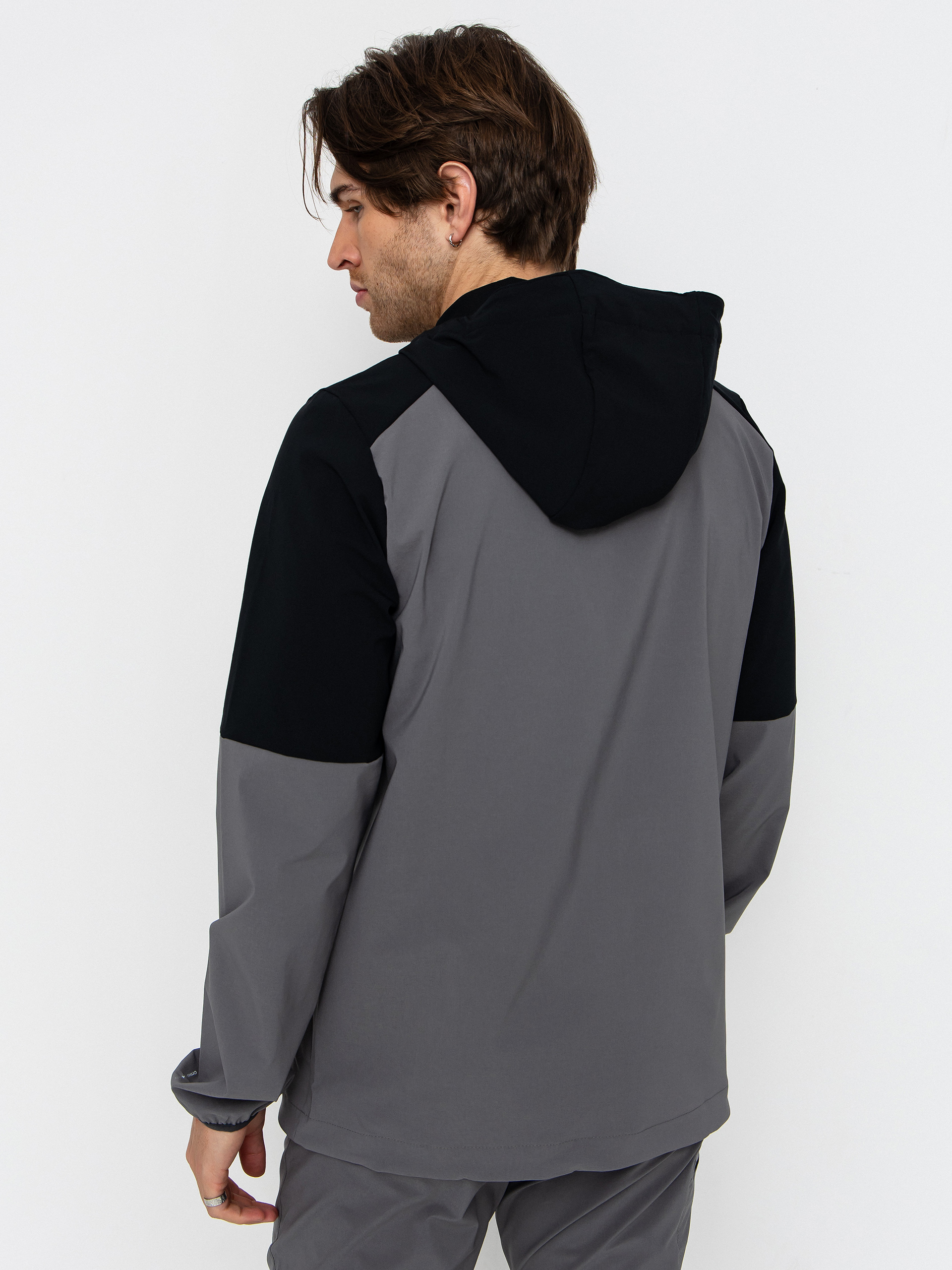 Geacă Columbia Tech Softshell HD (city grey/black)