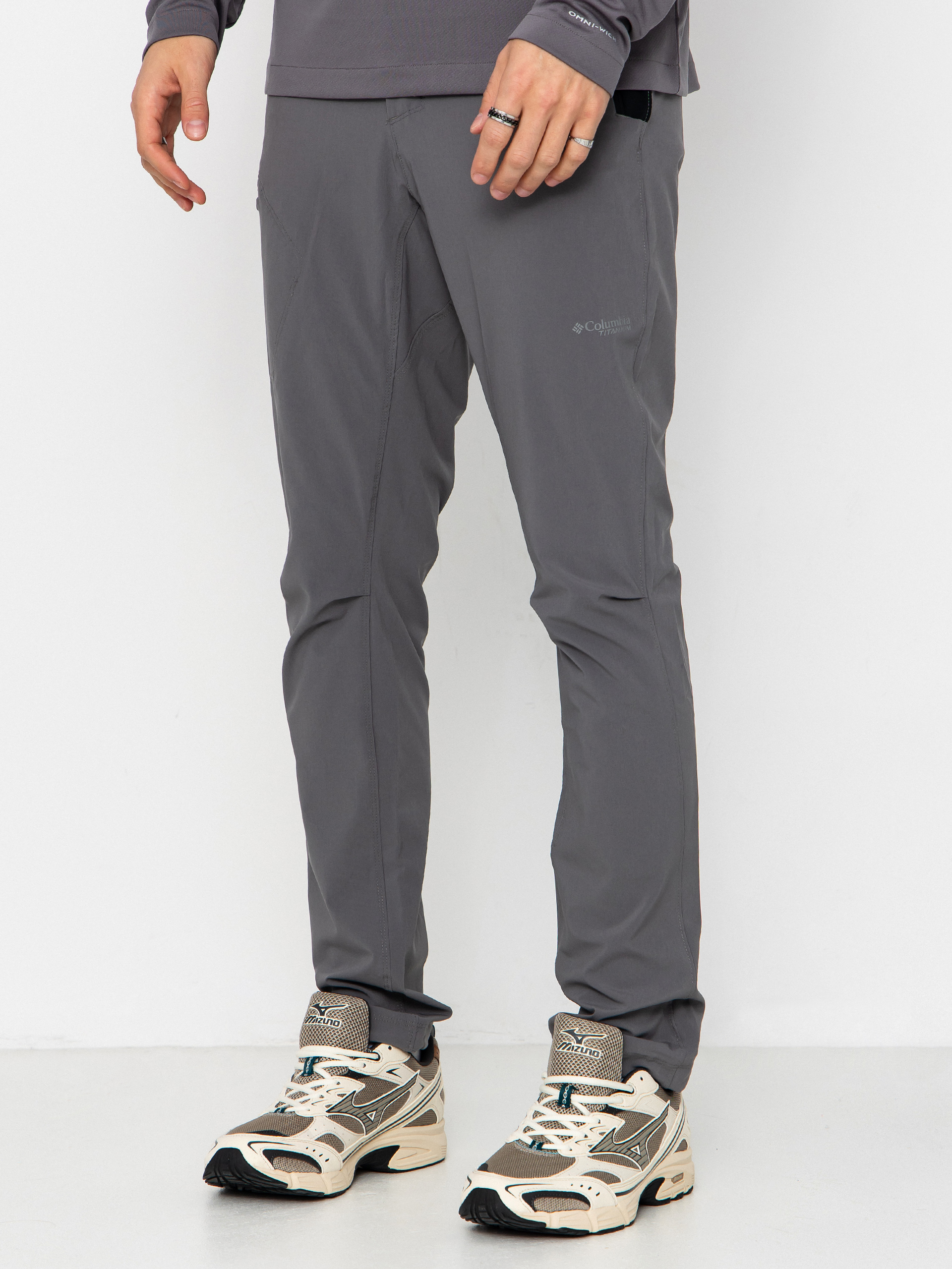 Pantaloni Columbia Triple Canyon II (city grey)