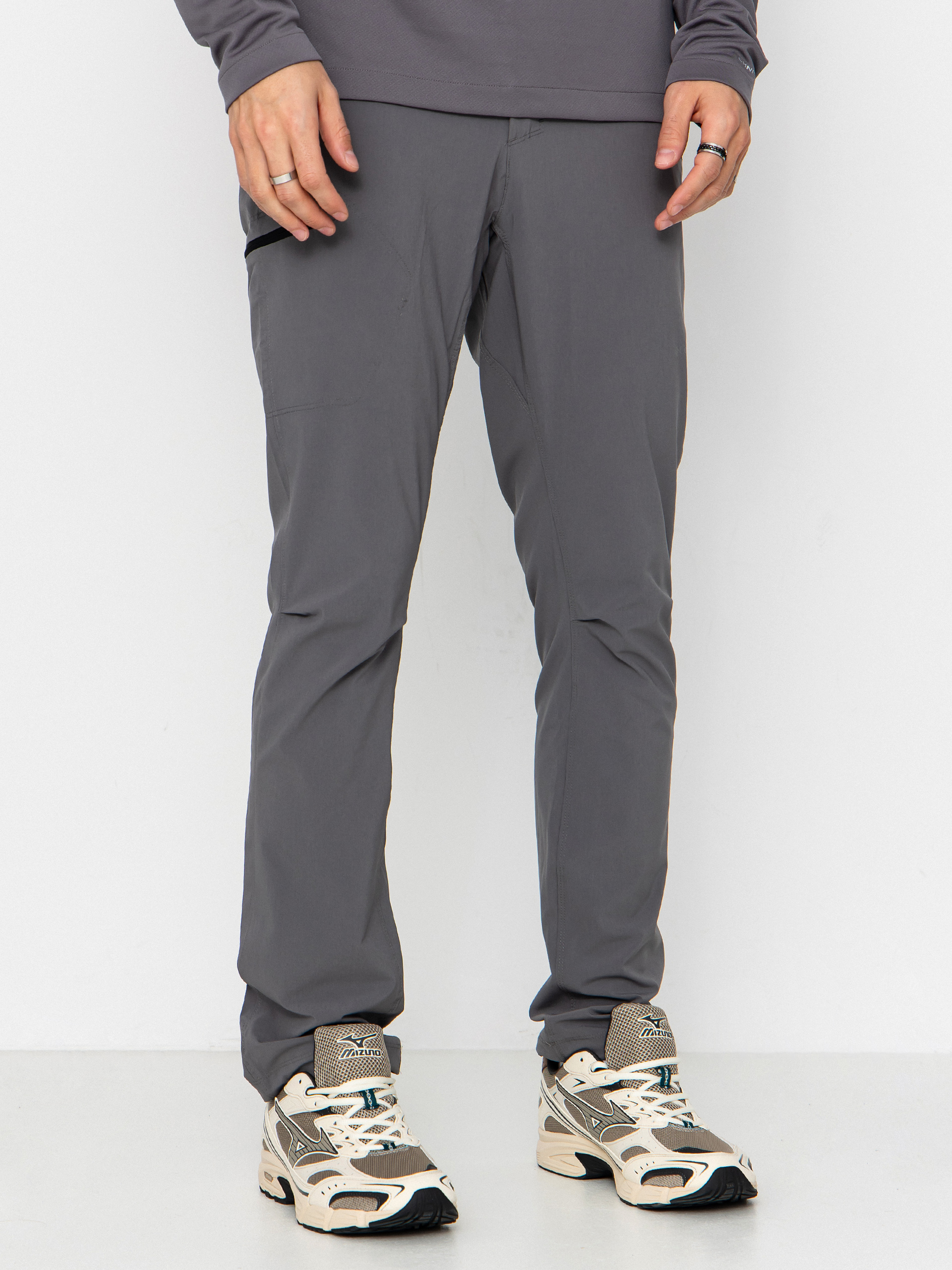 Pantaloni Columbia Triple Canyon II (city grey)