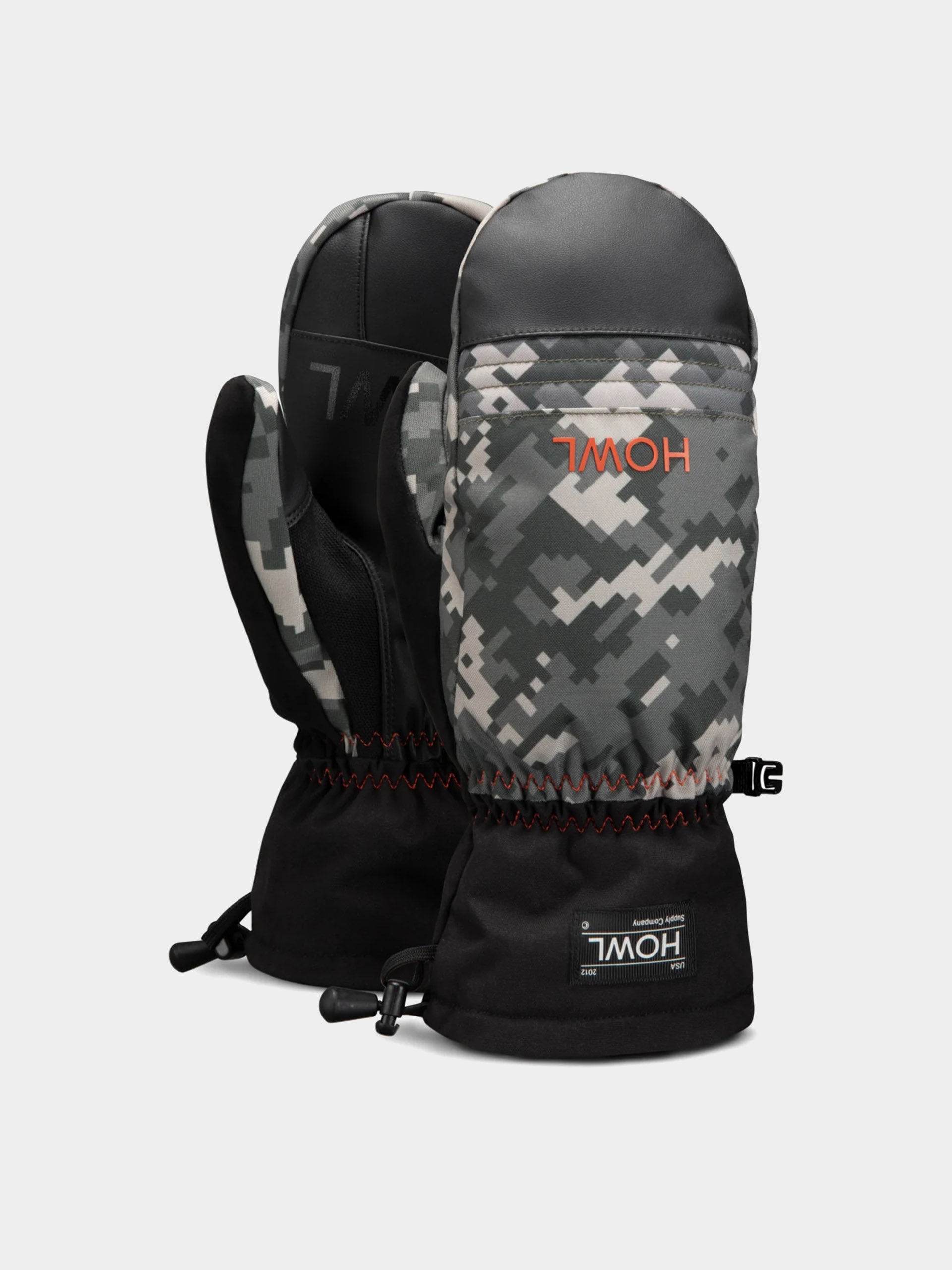 Mănuși Howl Team Mitt - negru (black)