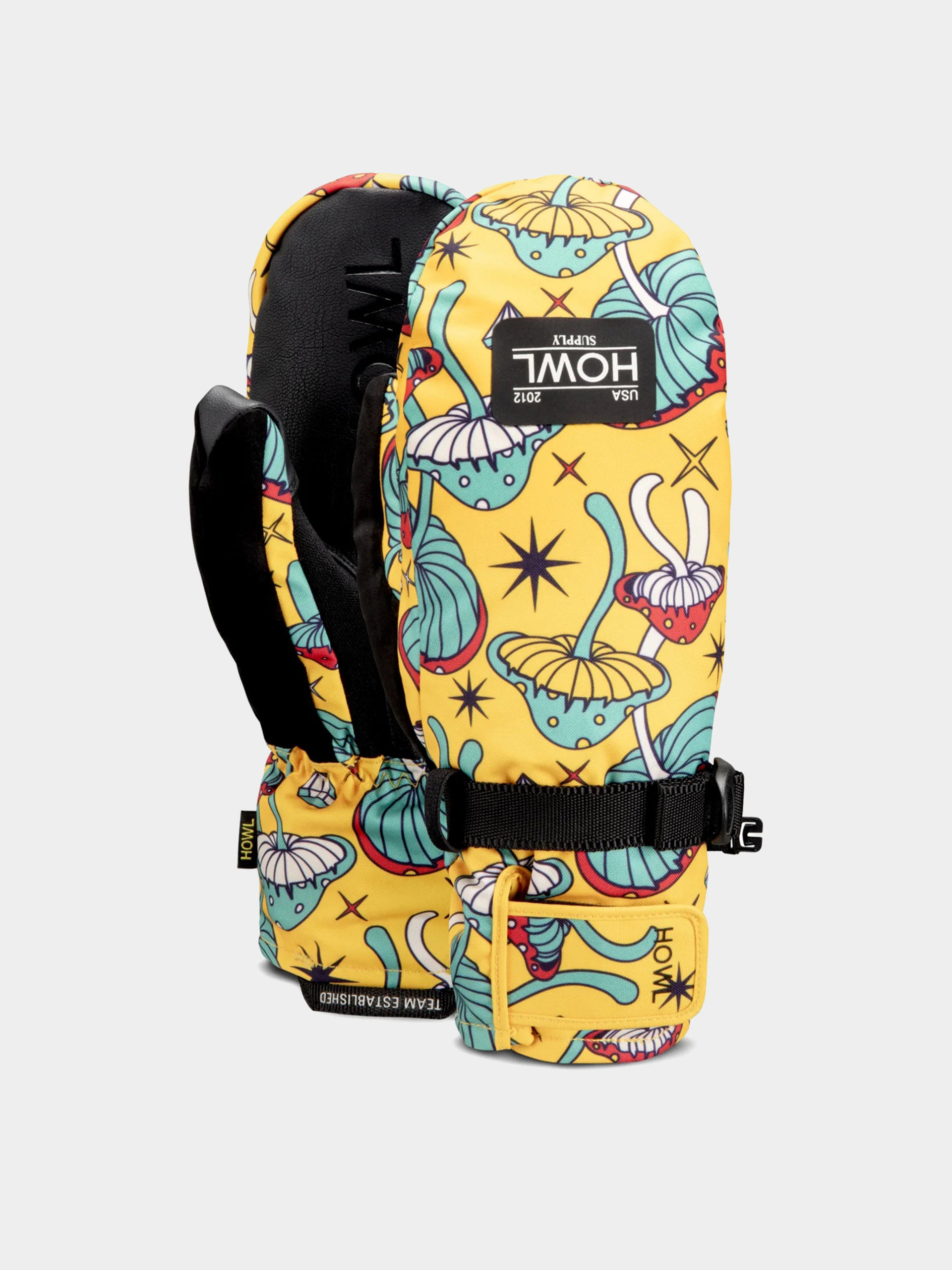 Mu0103nuu0219i Howl Fairbanks Mitt (mushroom sunshine)