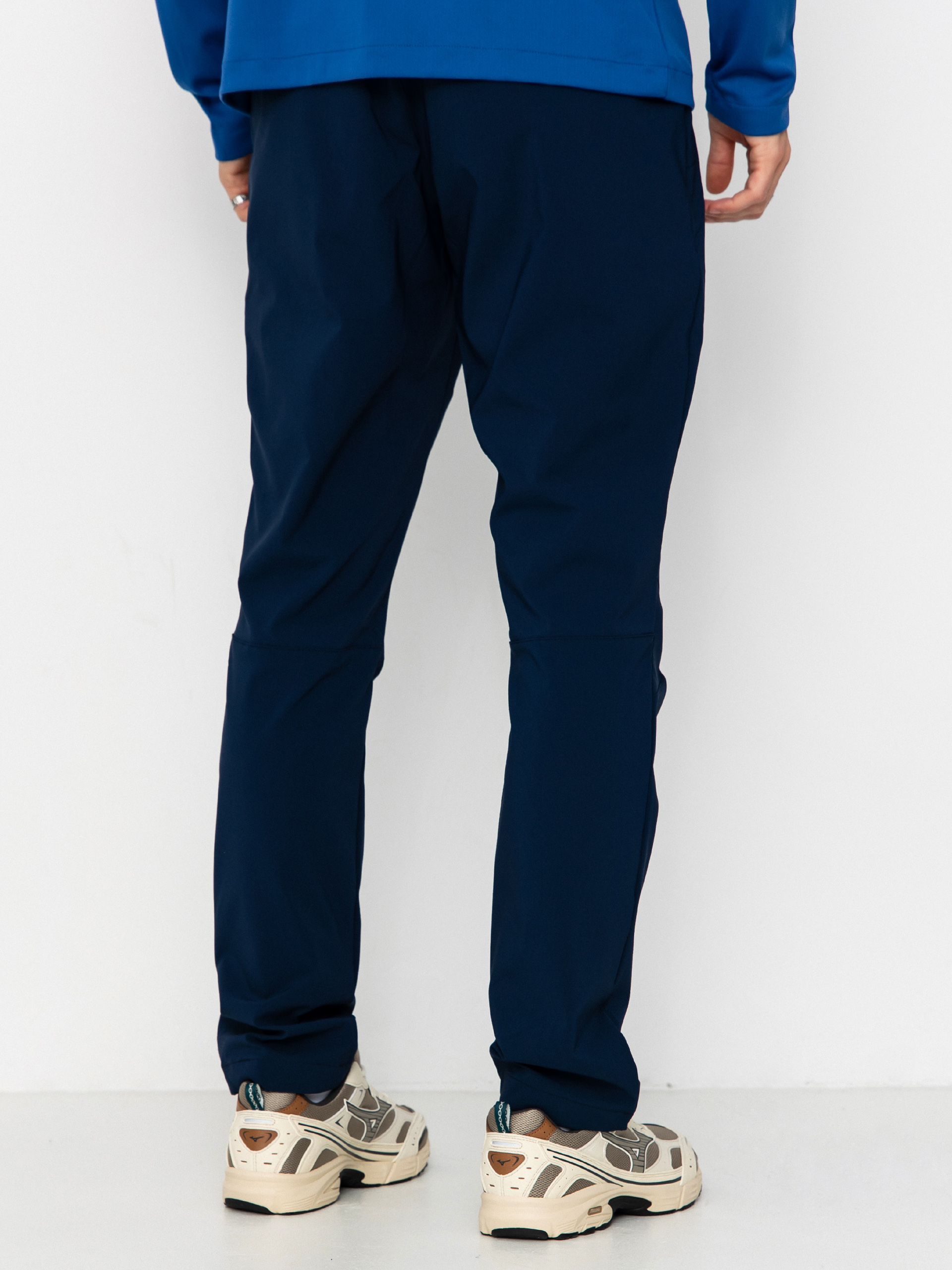 Pantaloni Columbia Tech Softshell (collegiate navy)