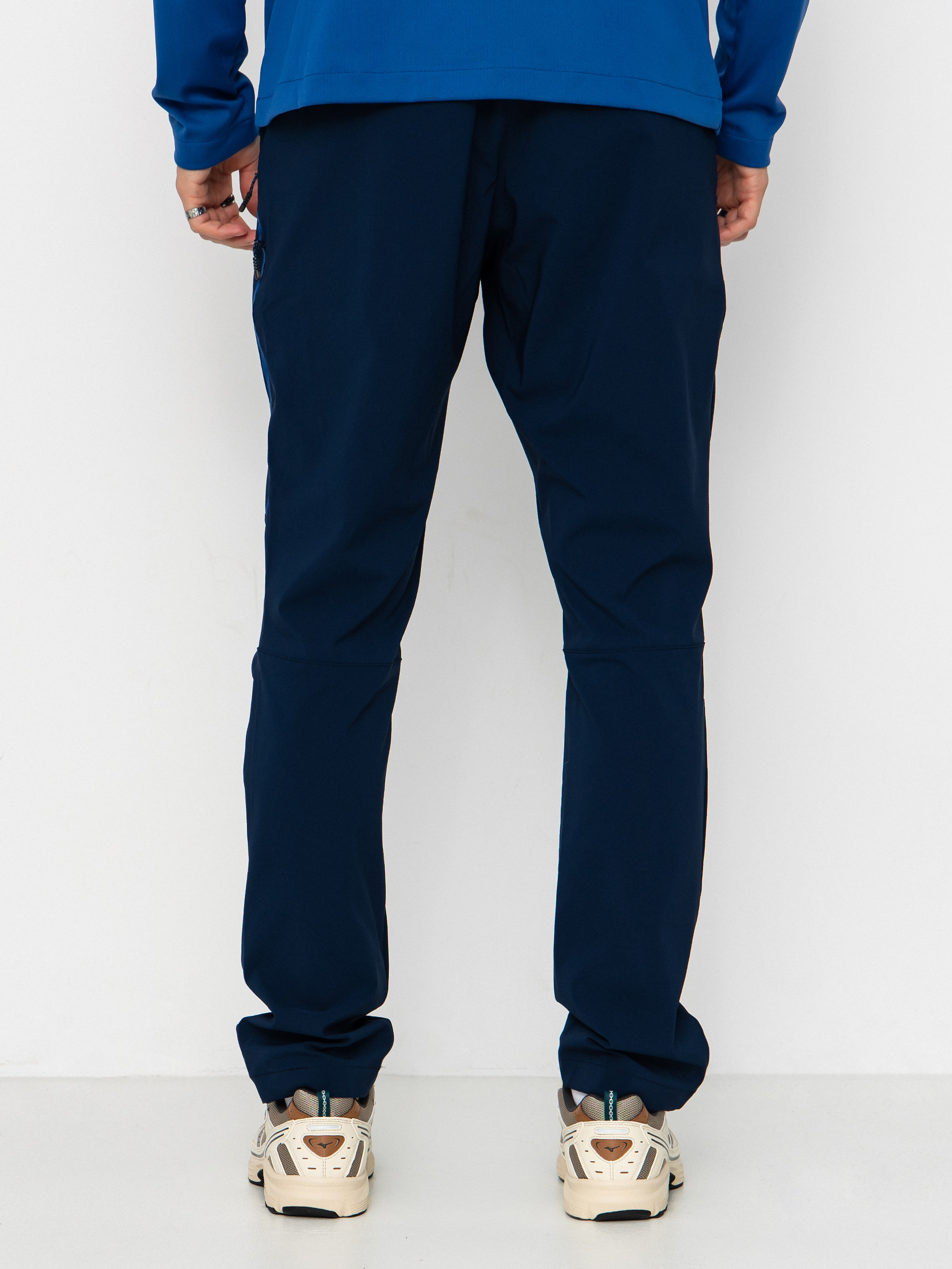 Pantaloni Columbia Tech Softshell (collegiate navy)
