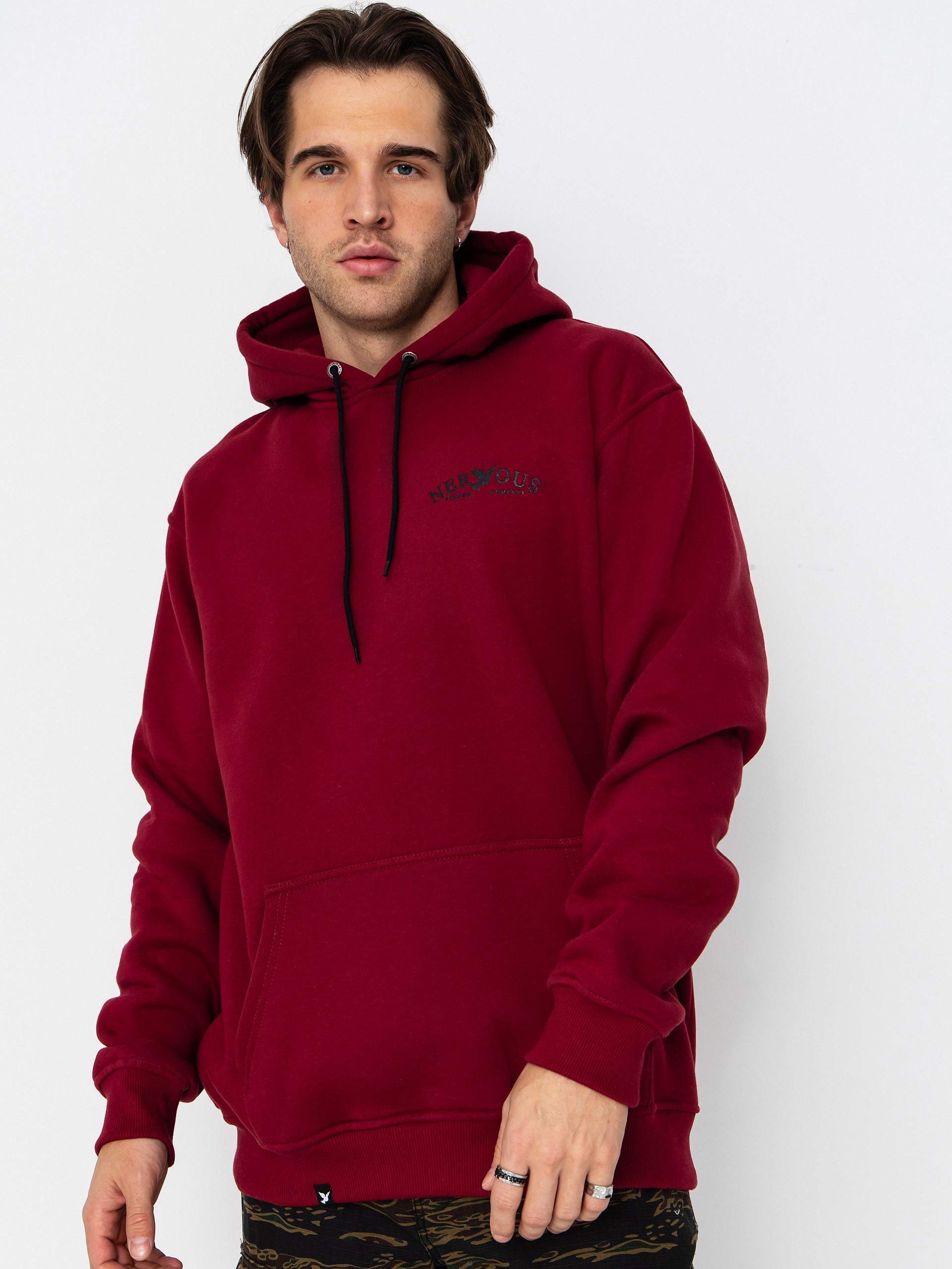 Hanorac cu glugă Nervous Small Classic Arc HD (blood)