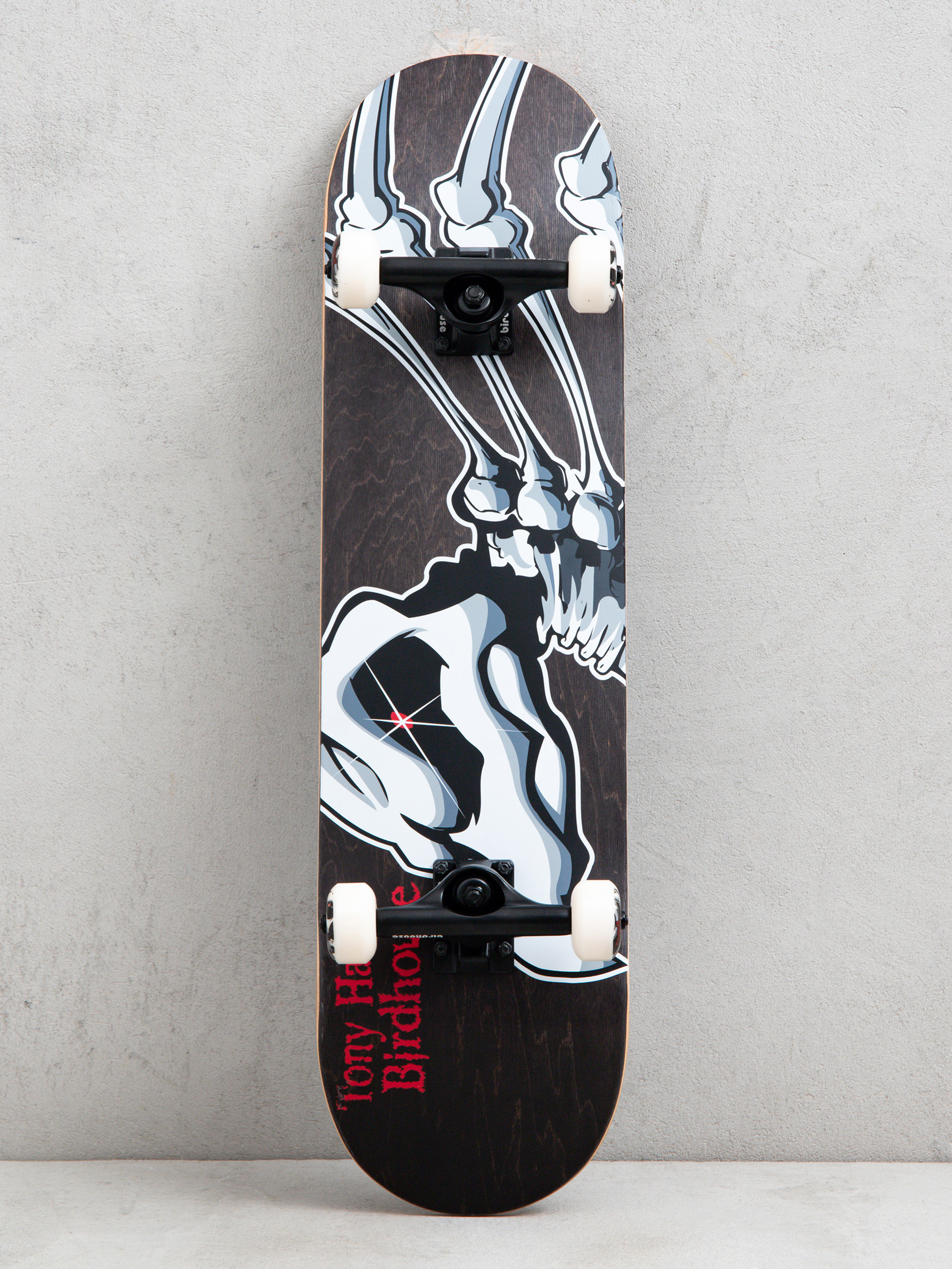 Skateboard Birdhouse Hawk Falcon 1 (black/red)