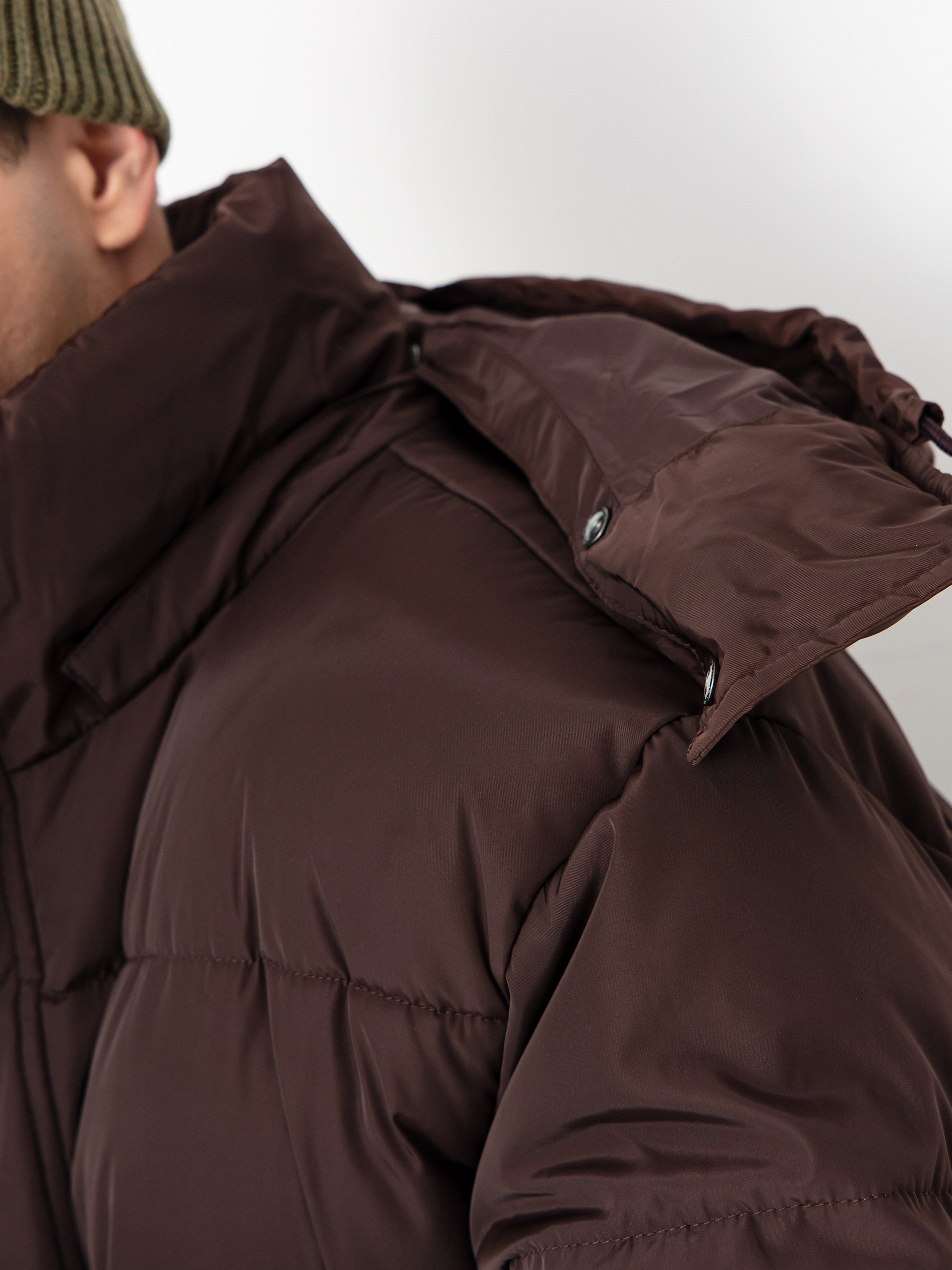 Geacă Carhartt WIP Brent (palisander)