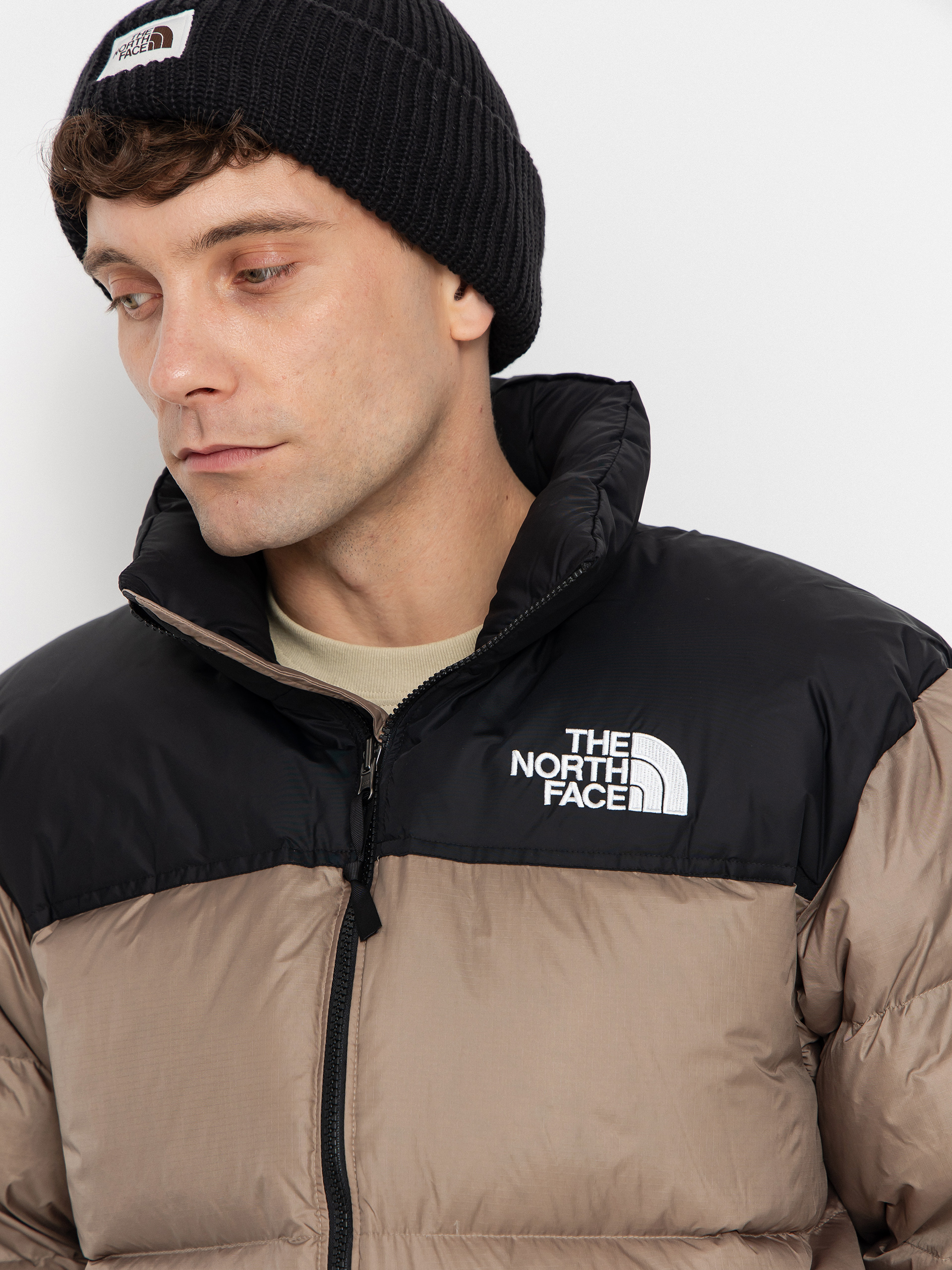 Geacă The North Face 1996 Retro Nuptse (mocha brown/tnf black)