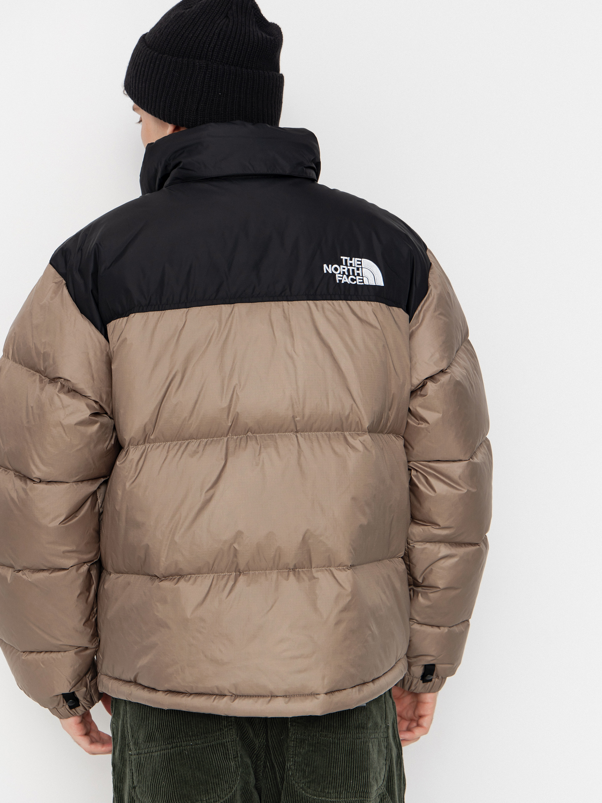 NeekoMaata Geacă The North Face 1996 Retro Nuptse - maro (mocha brown/tnf black)