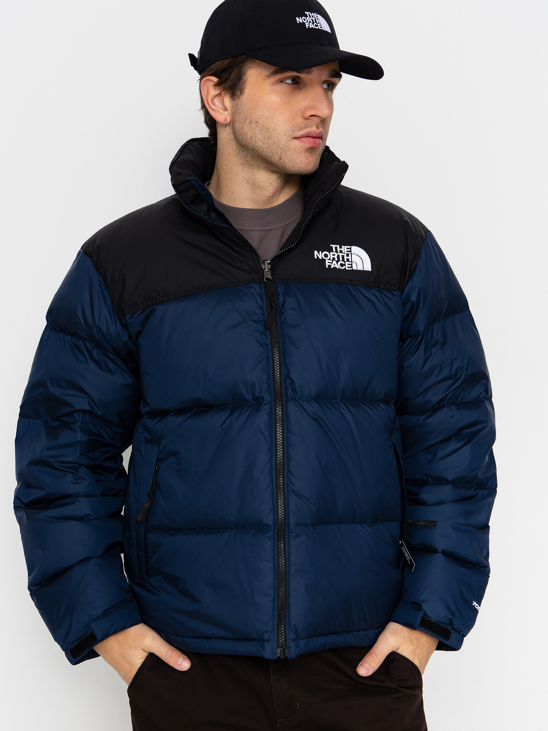 Geacu0103 The North Face 1996 Retro Nuptse (summit navy/tnf black/r)