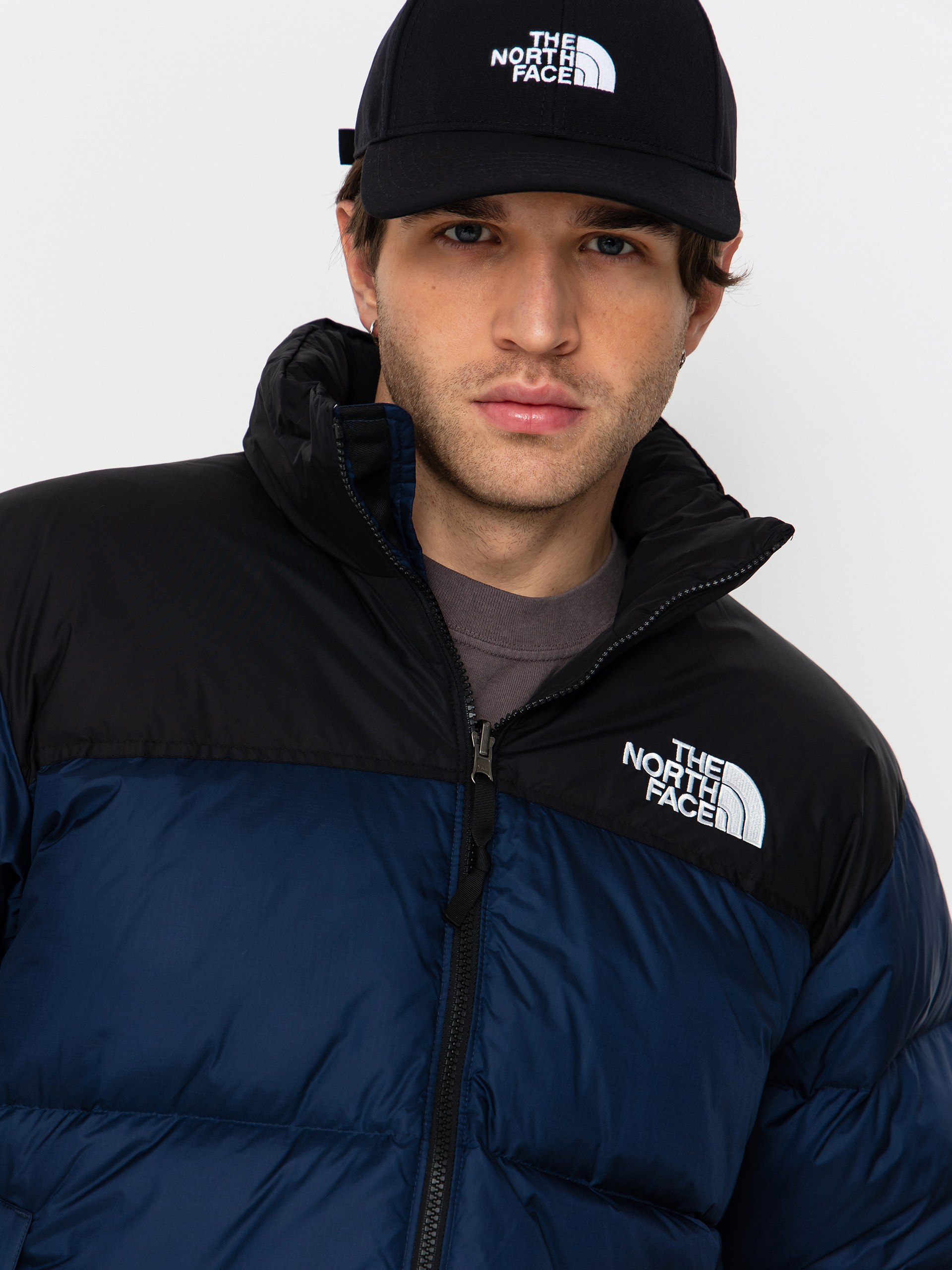 Geacă The North Face 1996 Retro Nuptse (summit navy/tnf black/r)