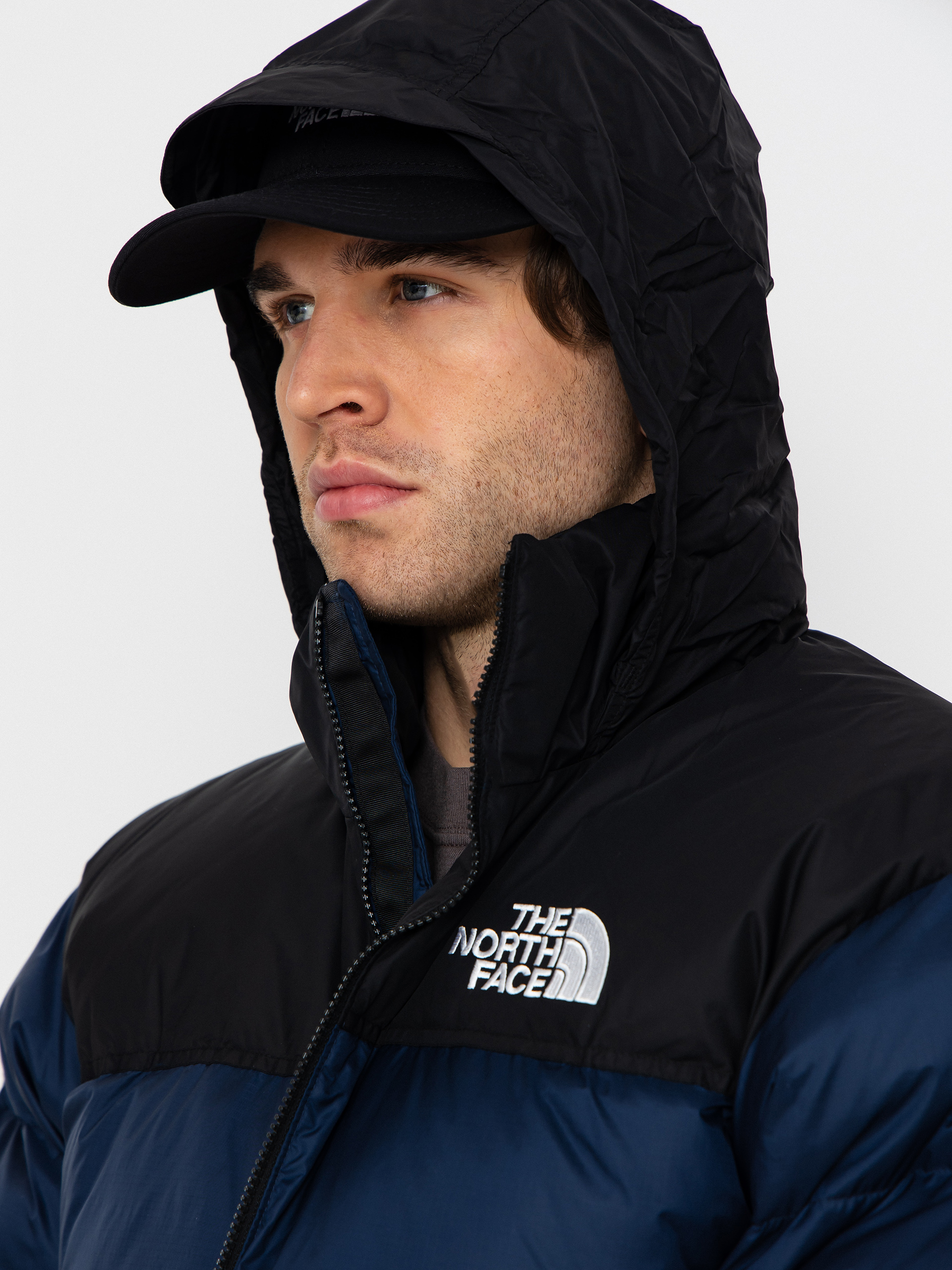 Geacă The North Face 1996 Retro Nuptse (summit navy/tnf black/r)