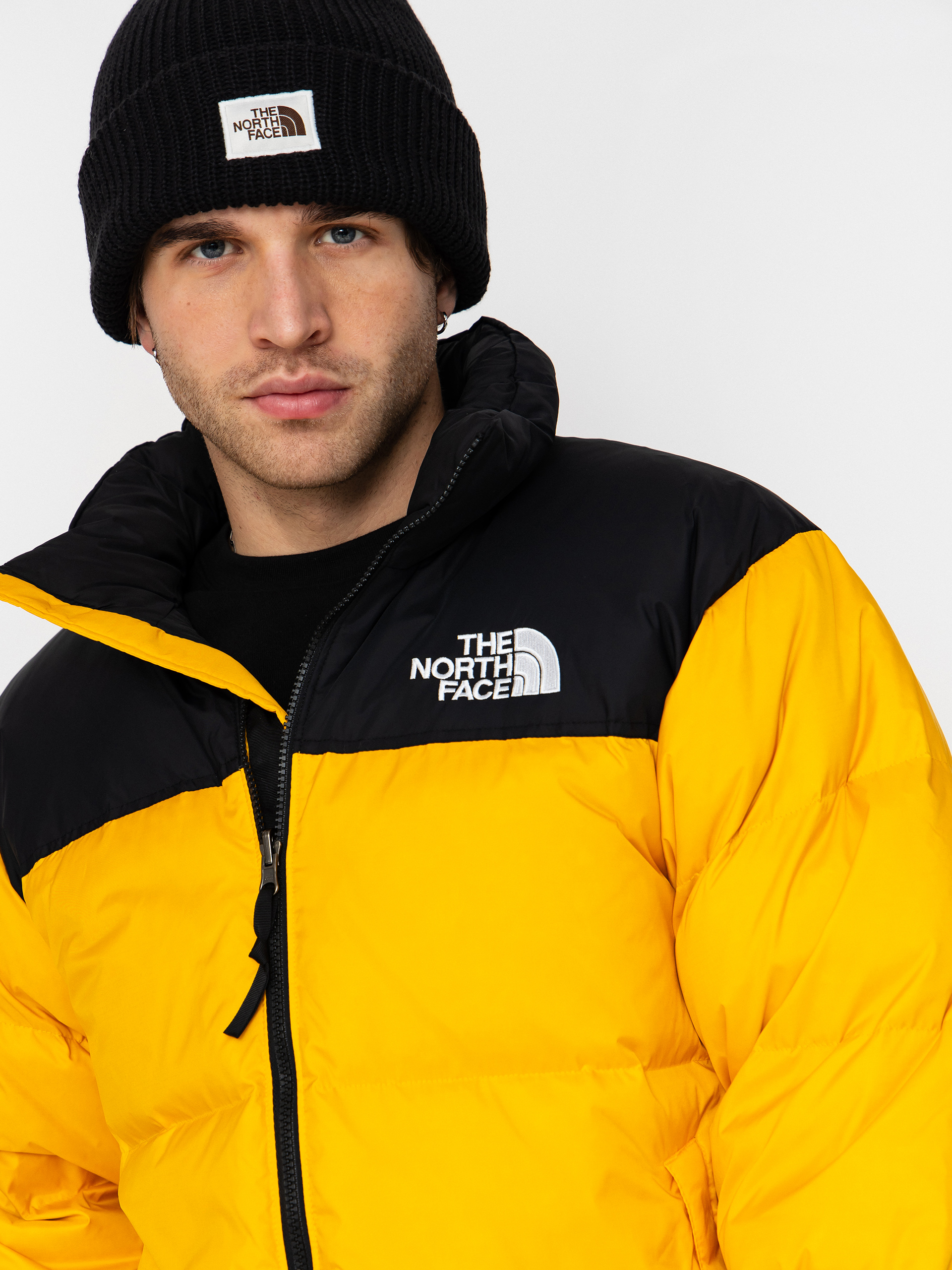 Geacă The North Face 1996 Retro Nuptse (summit gold/tnf black/r)
