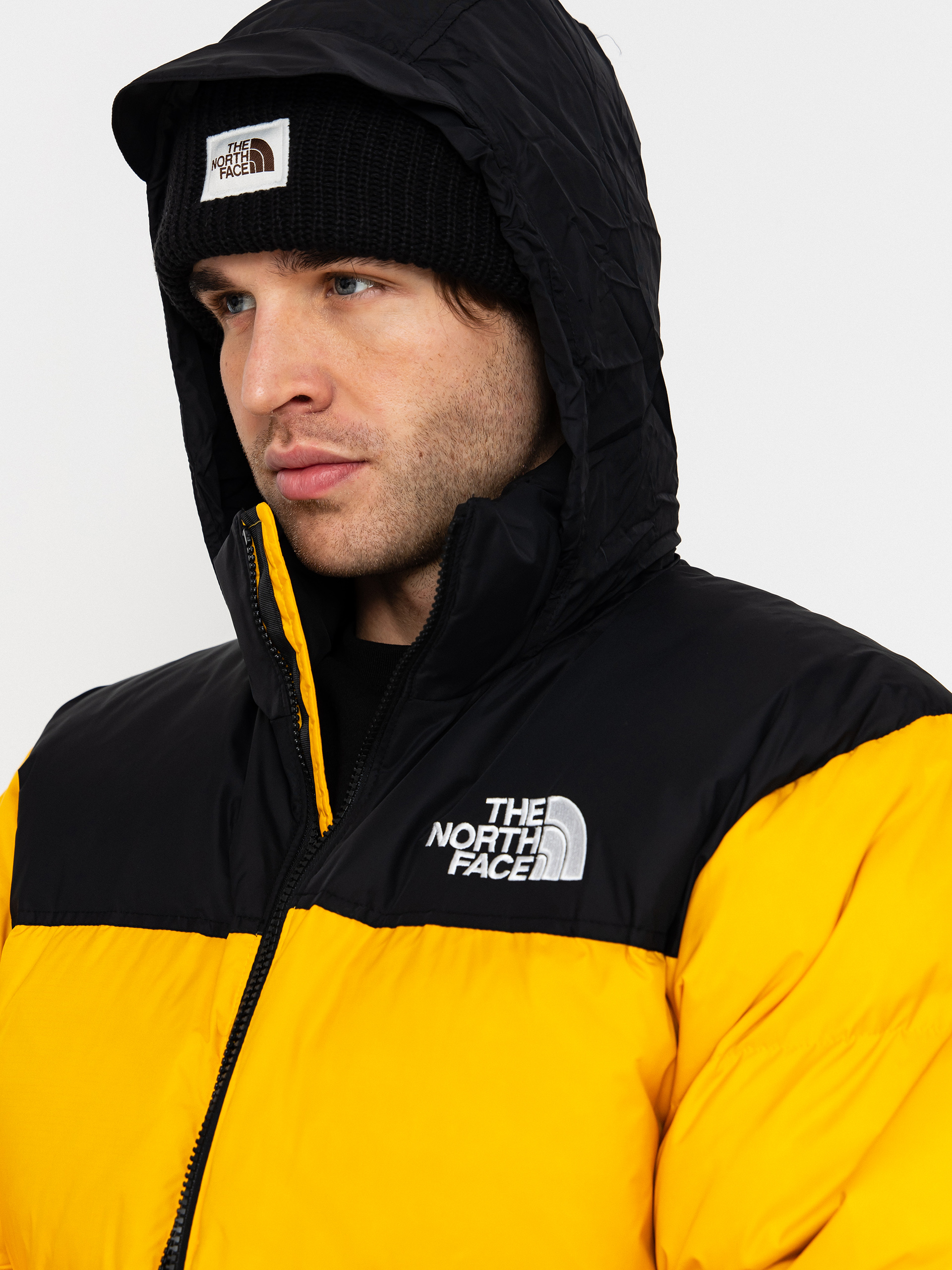 Geacă The North Face 1996 Retro Nuptse (summit gold/tnf black/r)