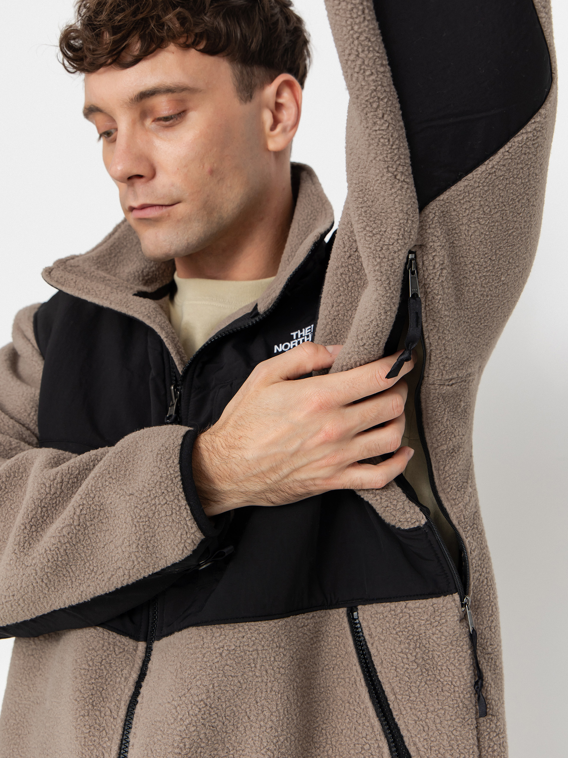 Geacă The North Face Retro Denali (mocha brown/tnf black)