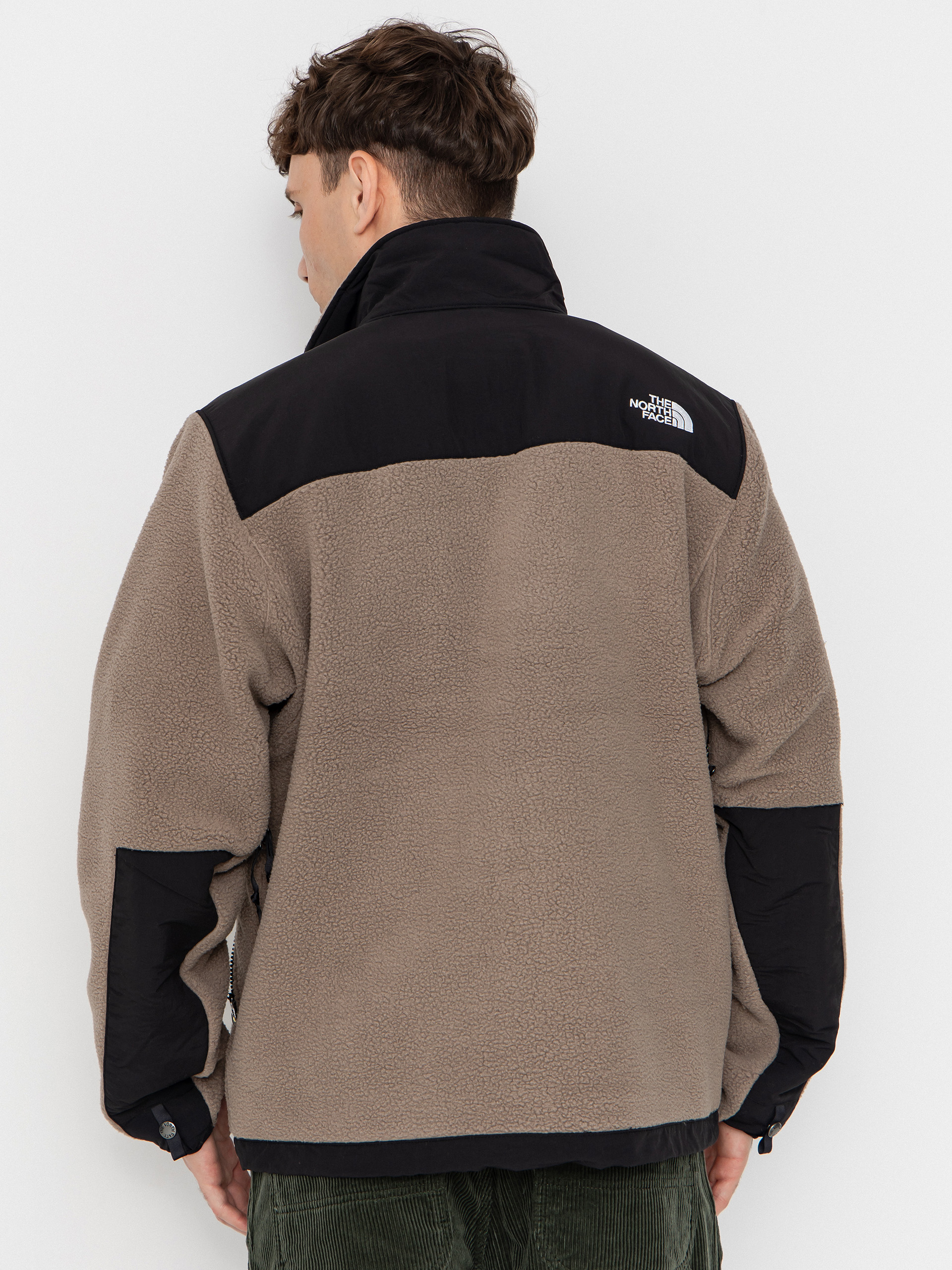 Geacă The North Face Retro Denali (mocha brown/tnf black)