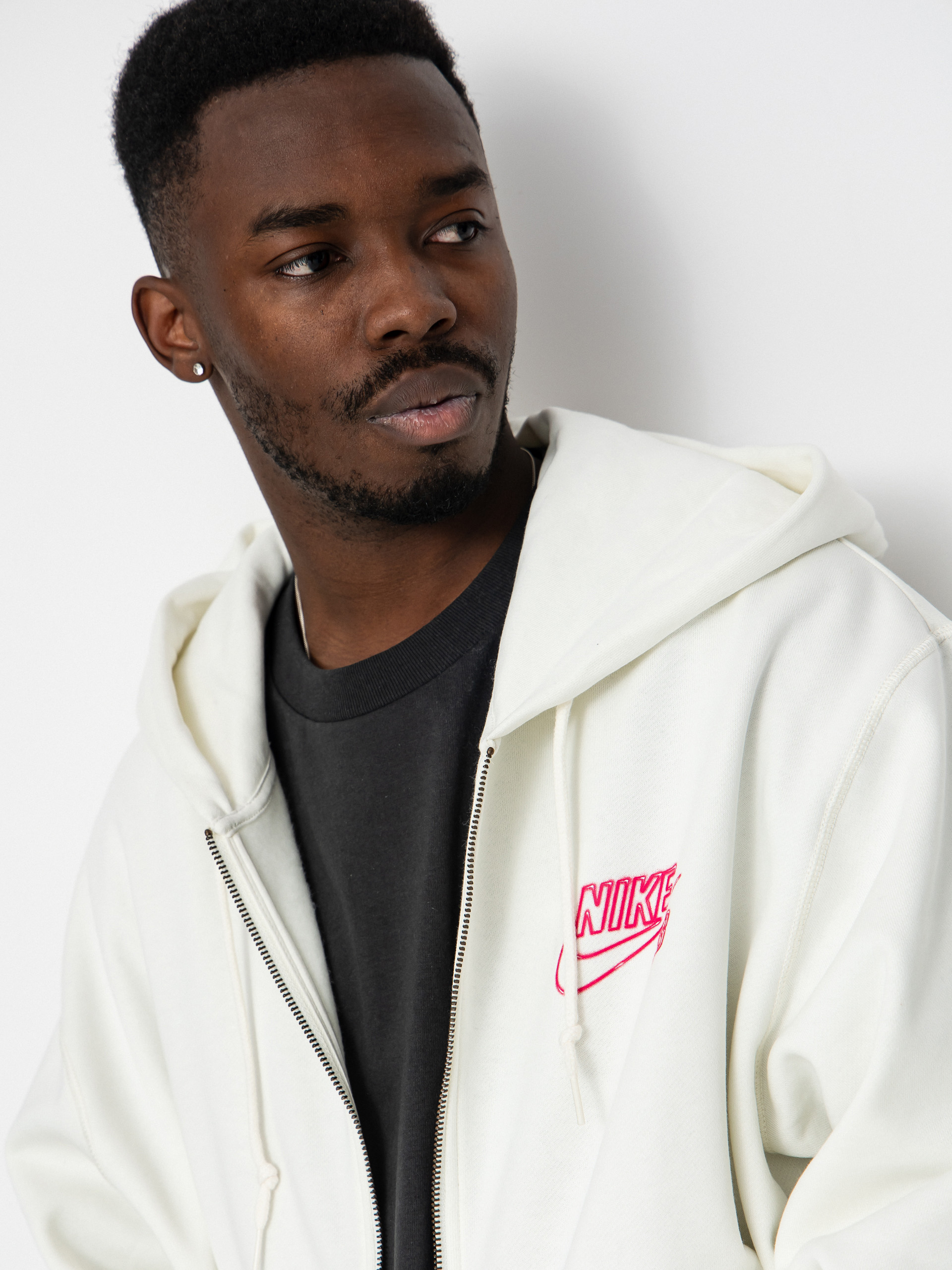 Hanorac cu glugă Nike SB Gfx 2 ZHD (sail/black)