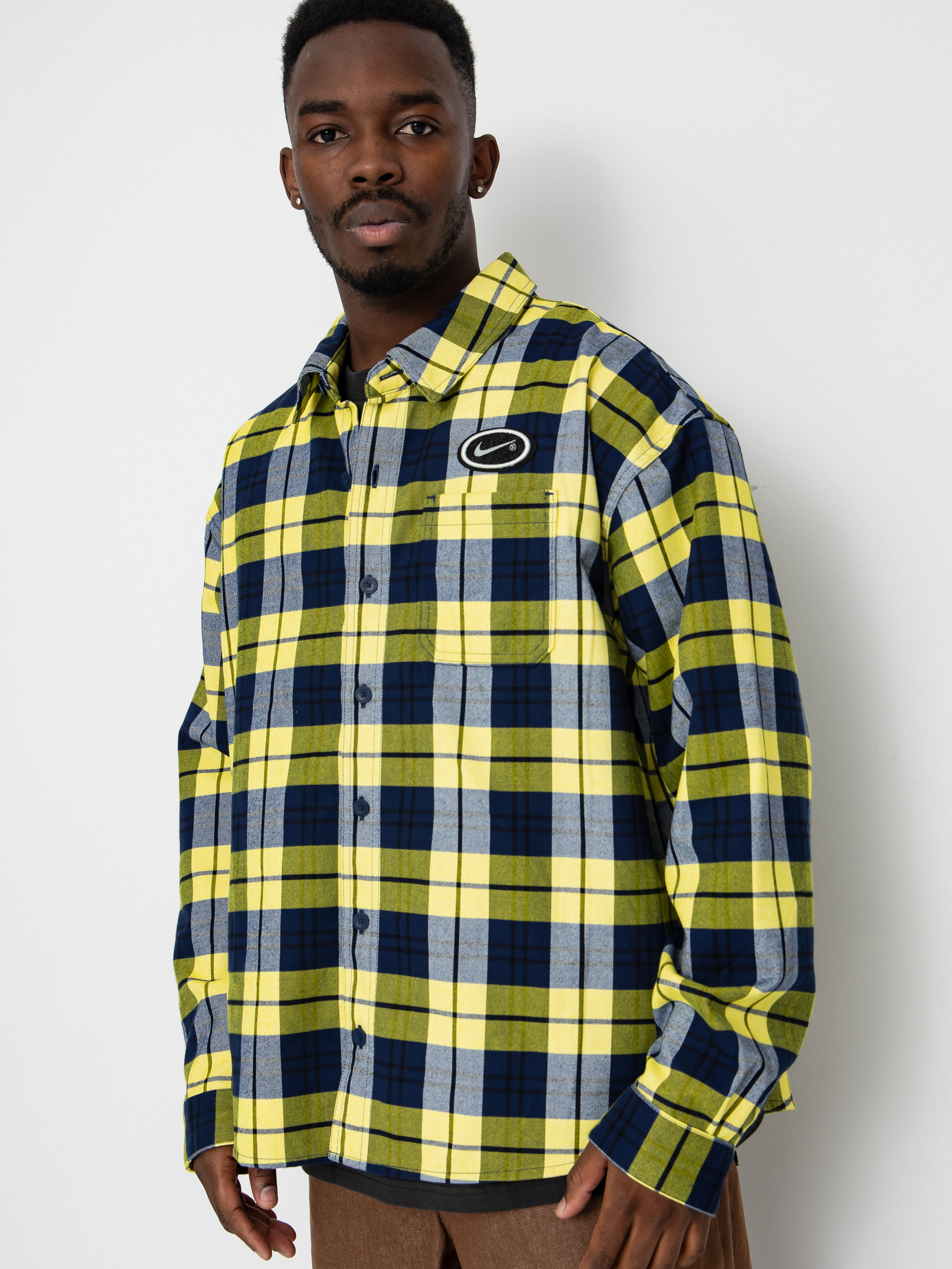 Cămașă Nike SB Flnnl Koston