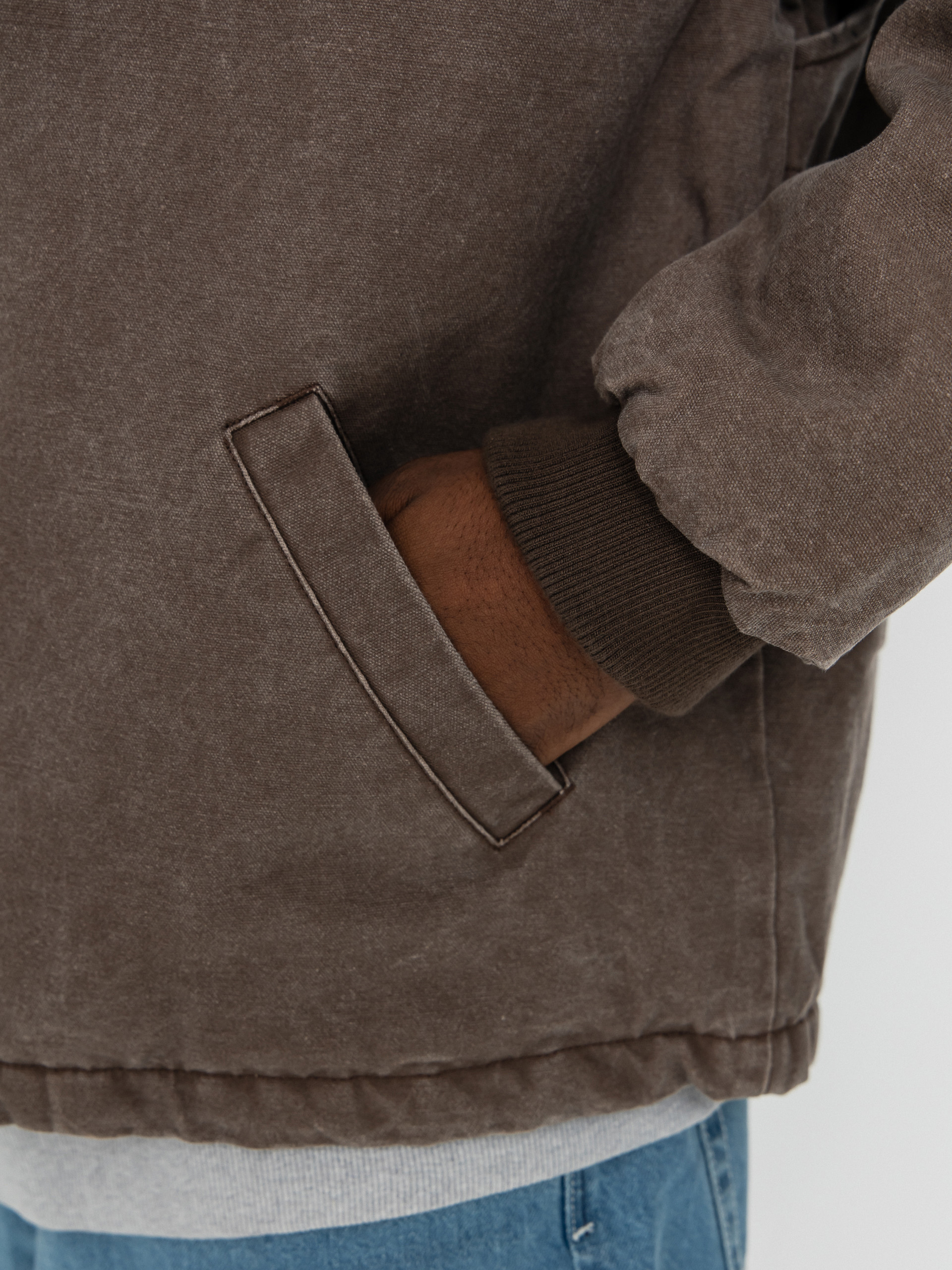 Geacă Quiksilver Shaper Pad (chocolate brown)